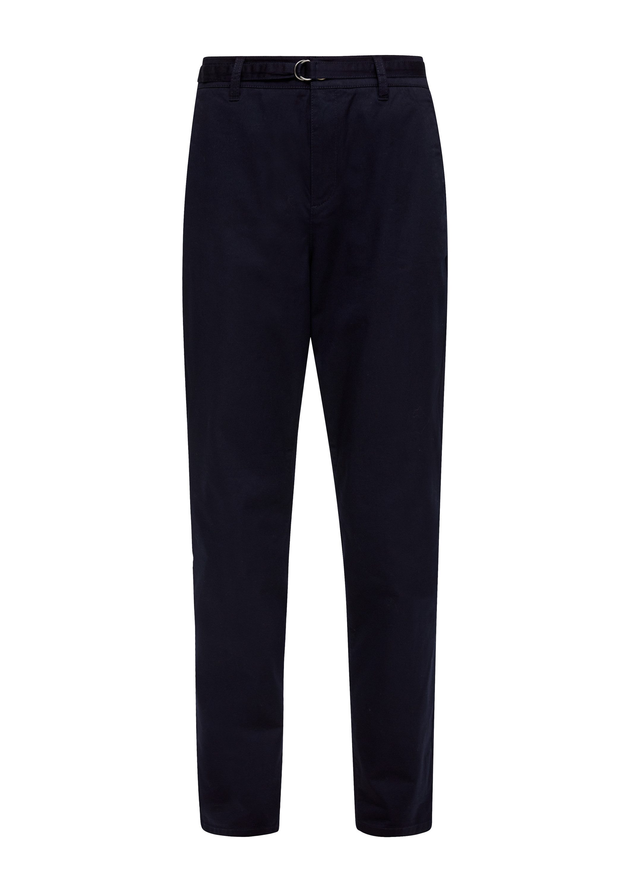 s.Oliver Chinos Hose CHINO Chino mit Gürtel aus Baumwollstretch günstig online kaufen