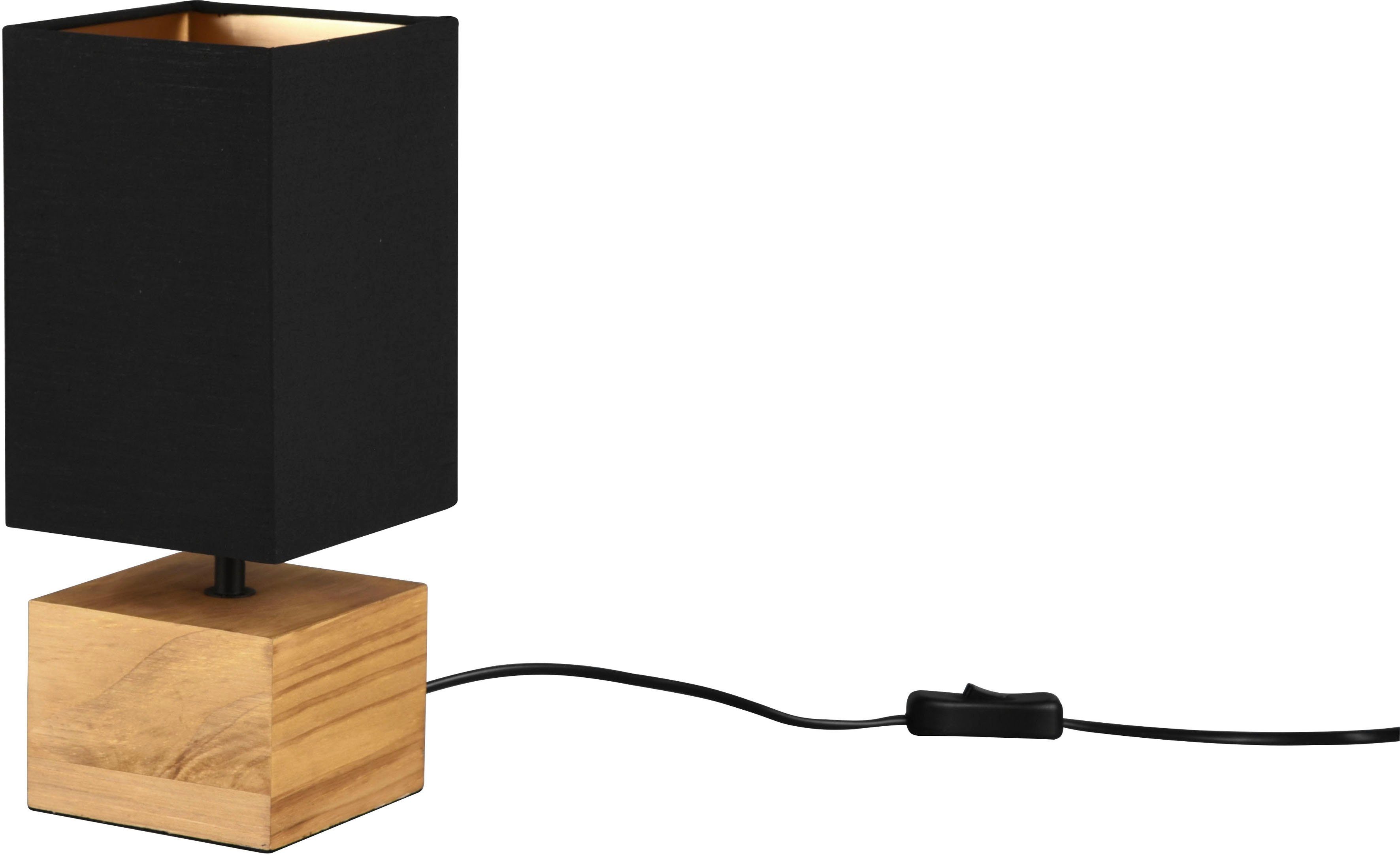 Reality Leuchten Tischleuchte Woody, Ein-/Ausschalter, ohne Leuchtmittel, S günstig online kaufen