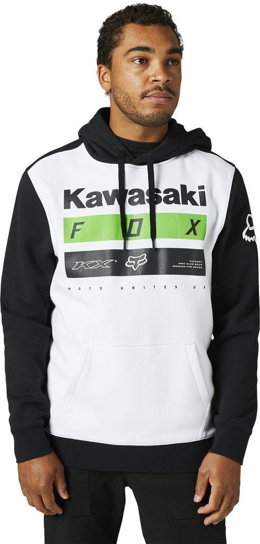 Fox Racing Sweatshirt Kawi Stripes Hoodie