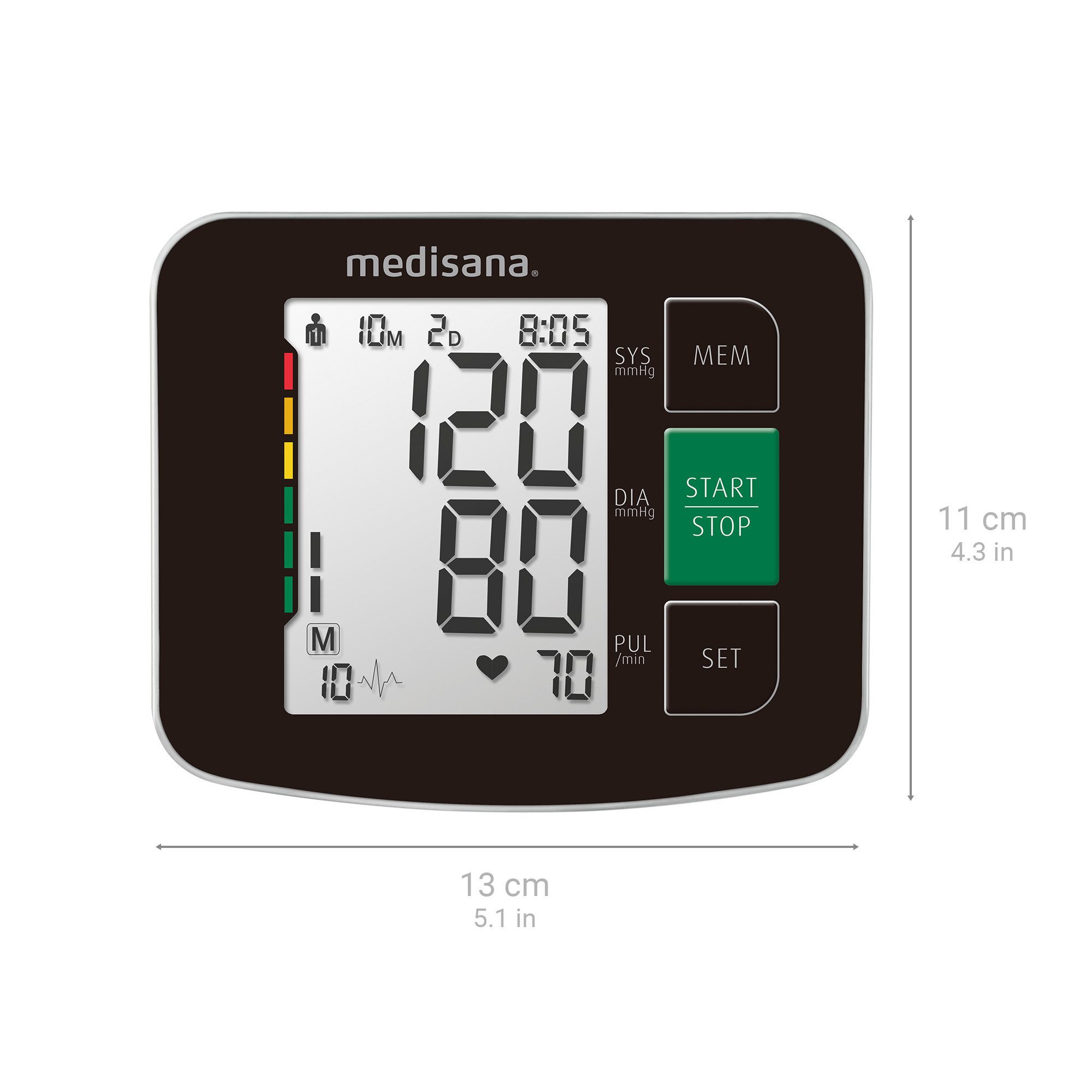 medisana Oberarm-Blutdruckmessgerät BU 516