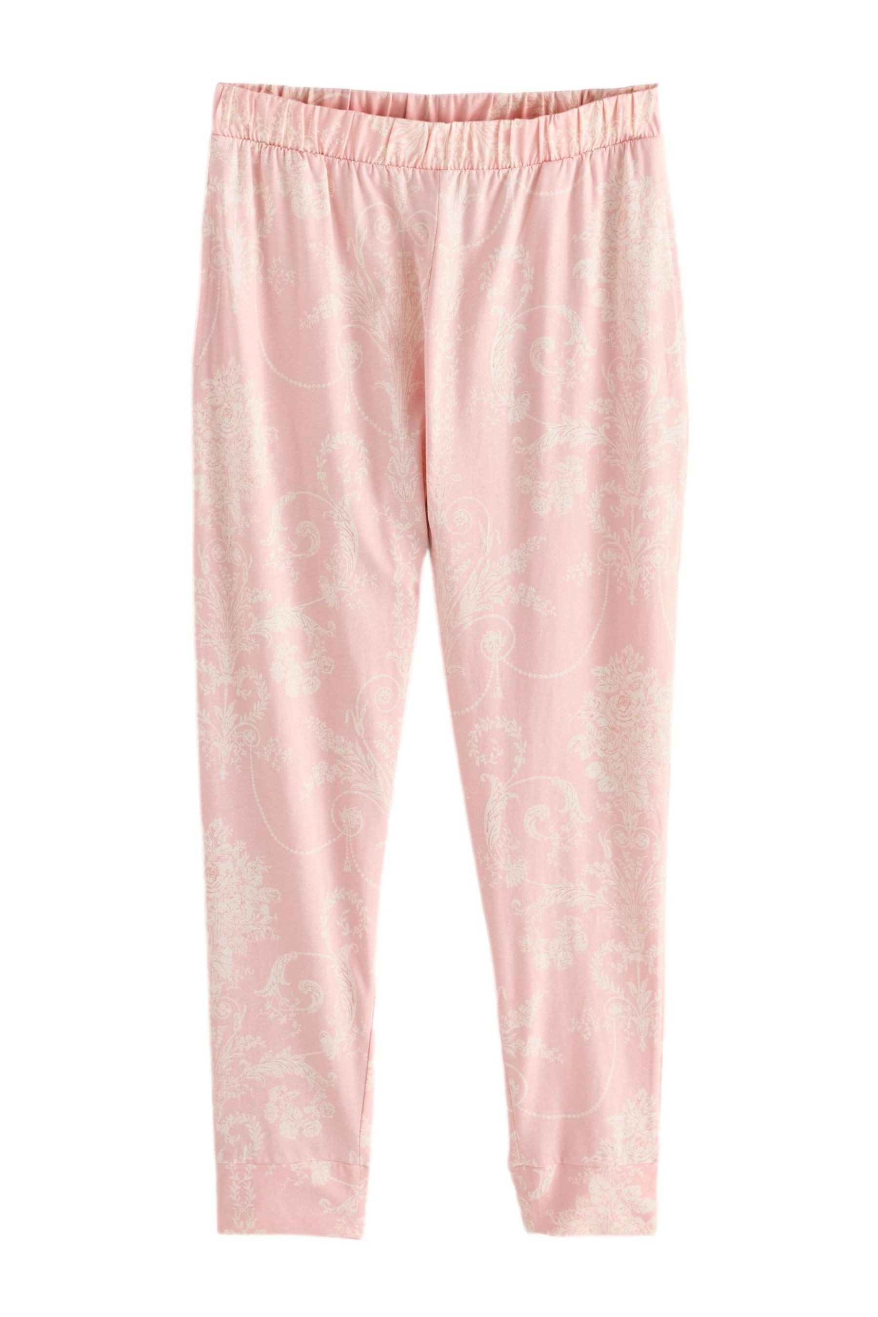 LAURA ASHLEY Pyjama Laura Ashley Schlafanzug aus 100 % Baumwolljersey (2 tlg)