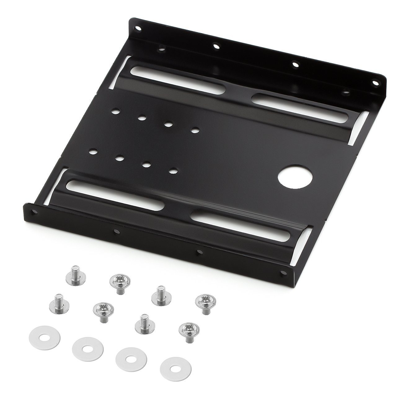 deleyCON Festplatten-Einbaurahmen deleyCON Einbaurahmen für 2,5" HDD & SSD auf 3,5" Wechselrahmen