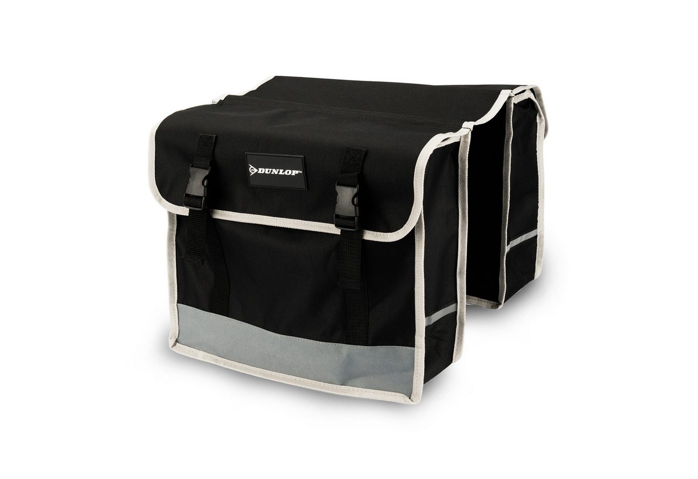 Dunlop Fahrradtasche Dunlop Fahrradtasche Doppel Wasserdicht - Gepäckträgertasche (1 x Doppel Fahrradtasche)
