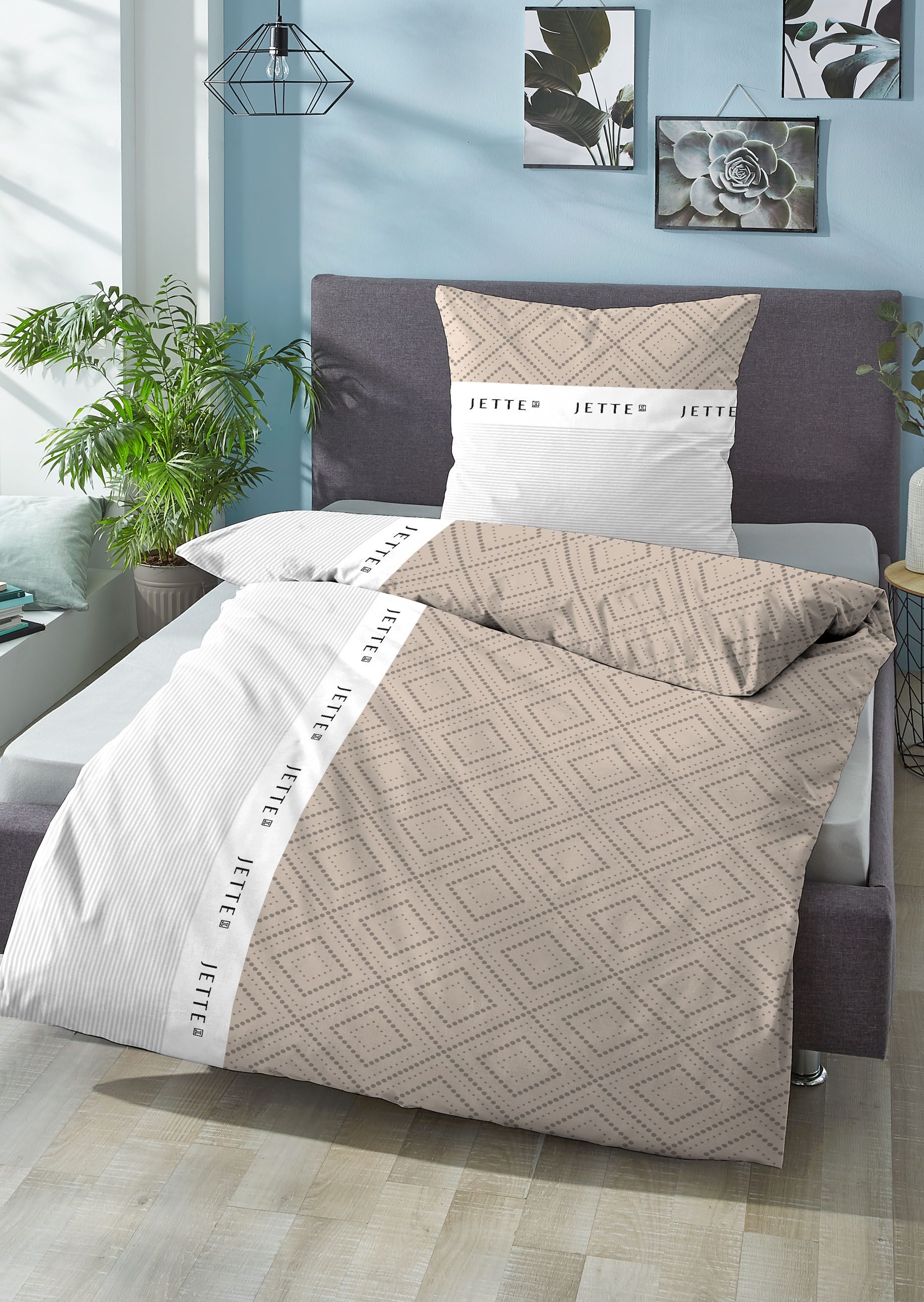 JETTE Bettwäsche 0401615, Renforcé, 2 teilig, günstig online kaufen
