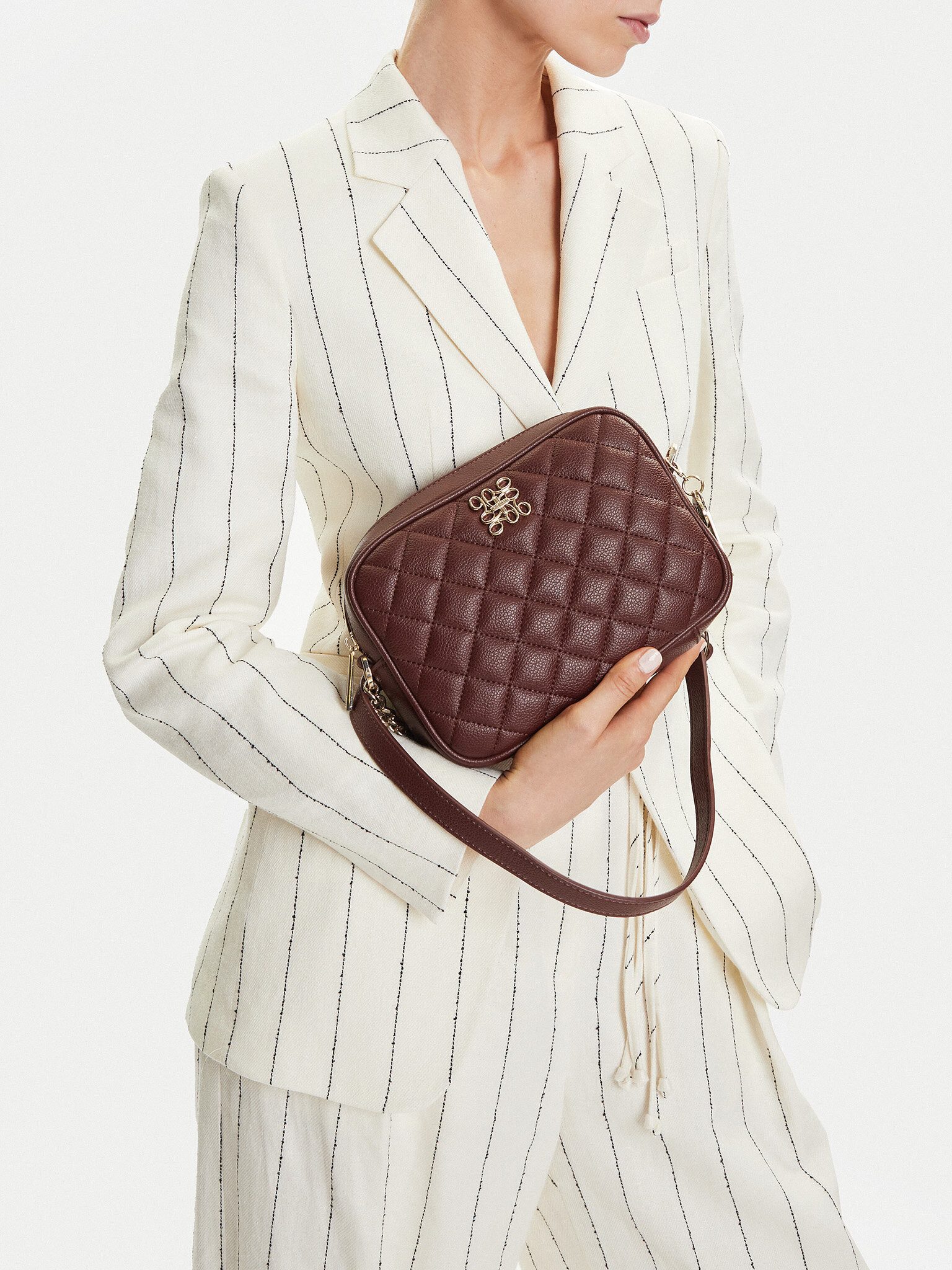 Nine West Handtasche Nine West Damenhandtasche Brown CEO - GEORGIA-JH5825