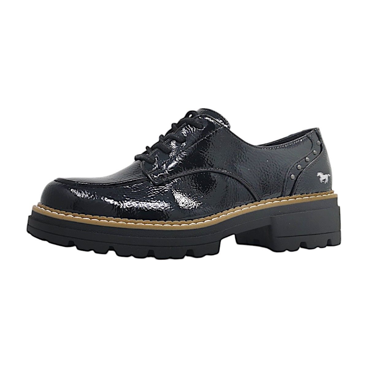Mustang Shoes Slipper Schnürschuh günstig online kaufen