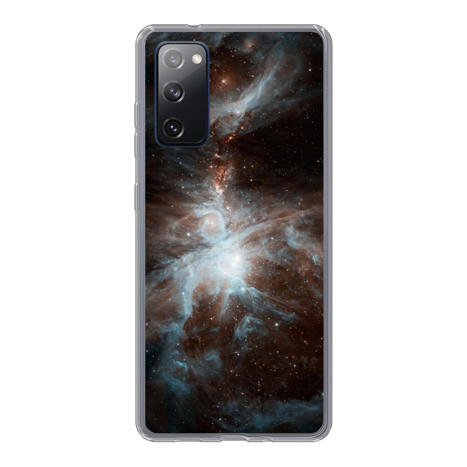 Handyhülle für Samsung Galaxy S20 FE Galaxie - Planet - Sterne