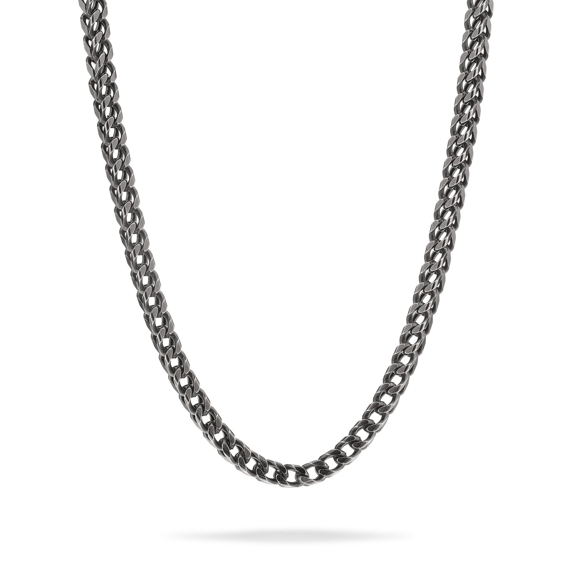 FYNCH-HATTON Gliederkette Schmuck Edelstahl Halskette The Foxtail Chain Fuchsschwanz