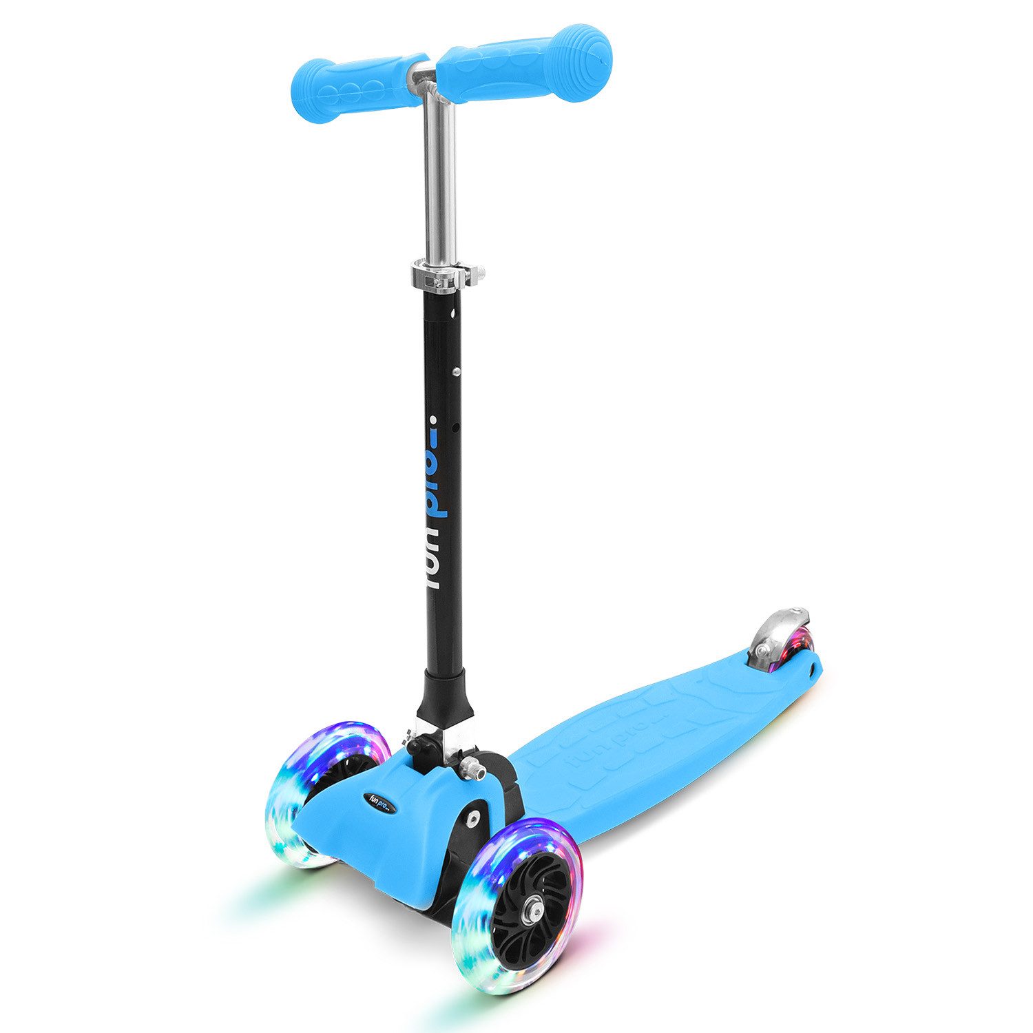 AIYAPLAY Kinderroller 12 Zoll | Verstellbarer Lenker 80-88cm | Für 5-12 Jahre