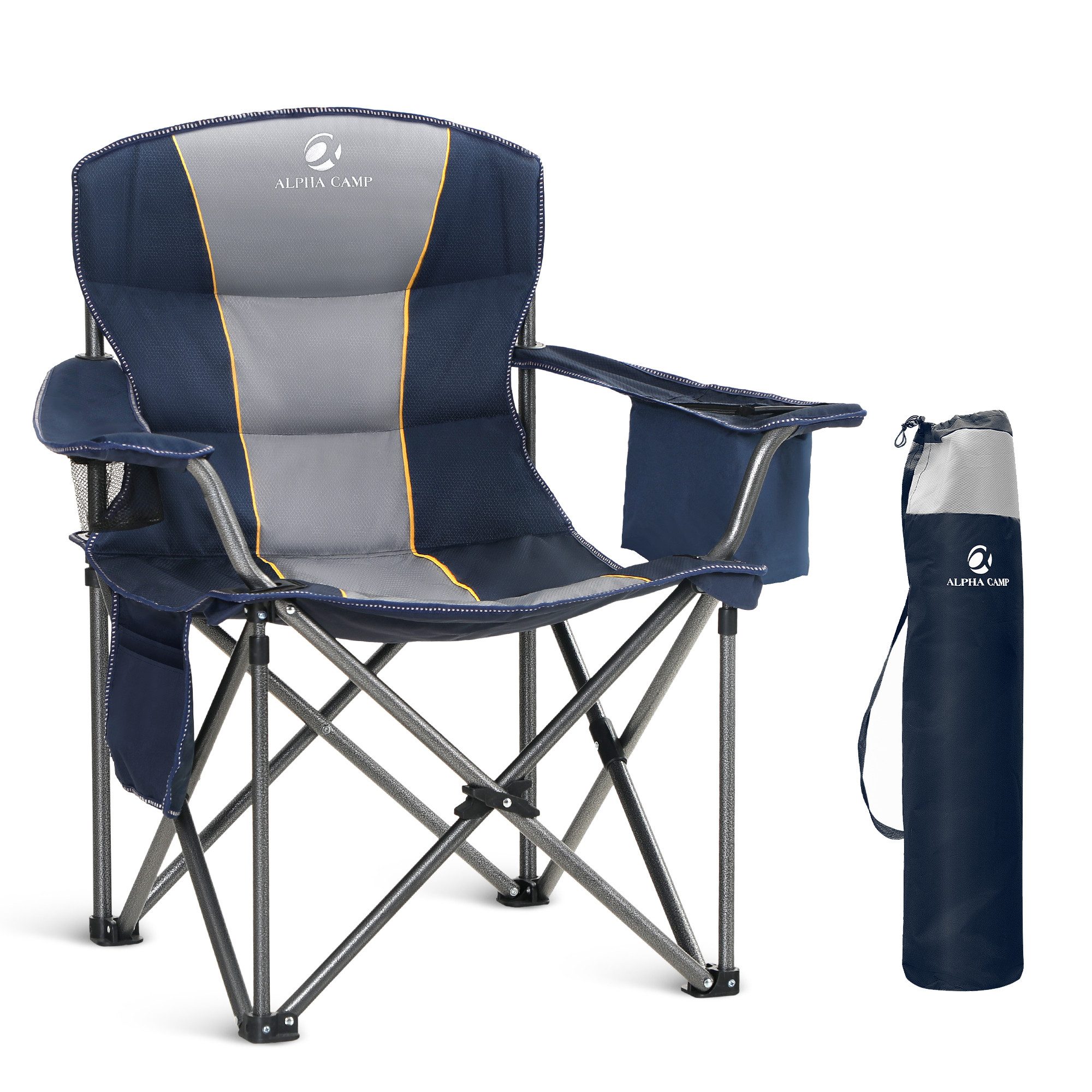 ALPHA CAMP Campingstuhl (Packung), Camping stuhl günstig online kaufen