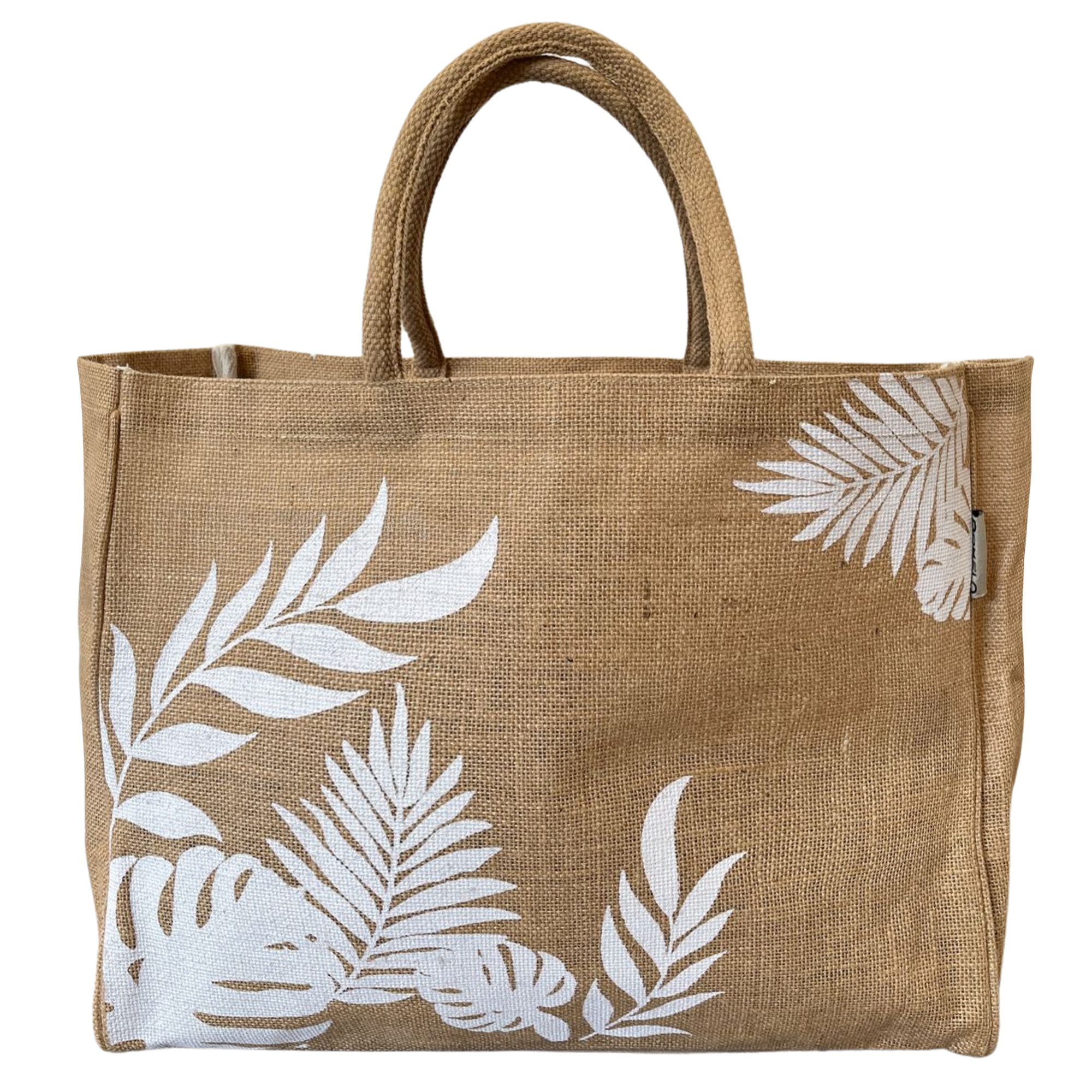 Domelo Einkaufsshopper Jute Einkaufskorb, Vegan Einkaufstasche, günstig online kaufen