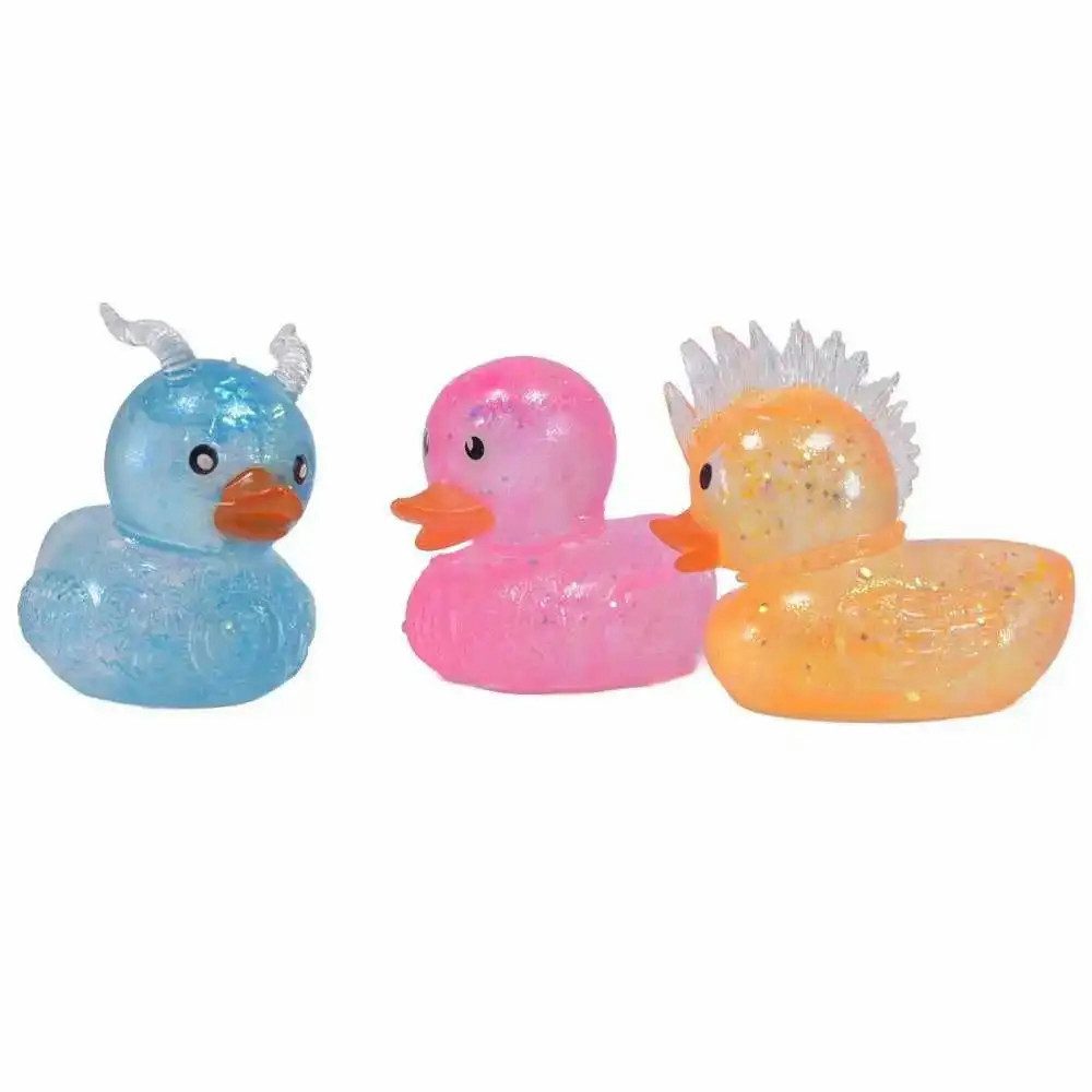 Idena Spiel Idena Squishy Ente Stretch-O, 1 von 3 Designs zufällig