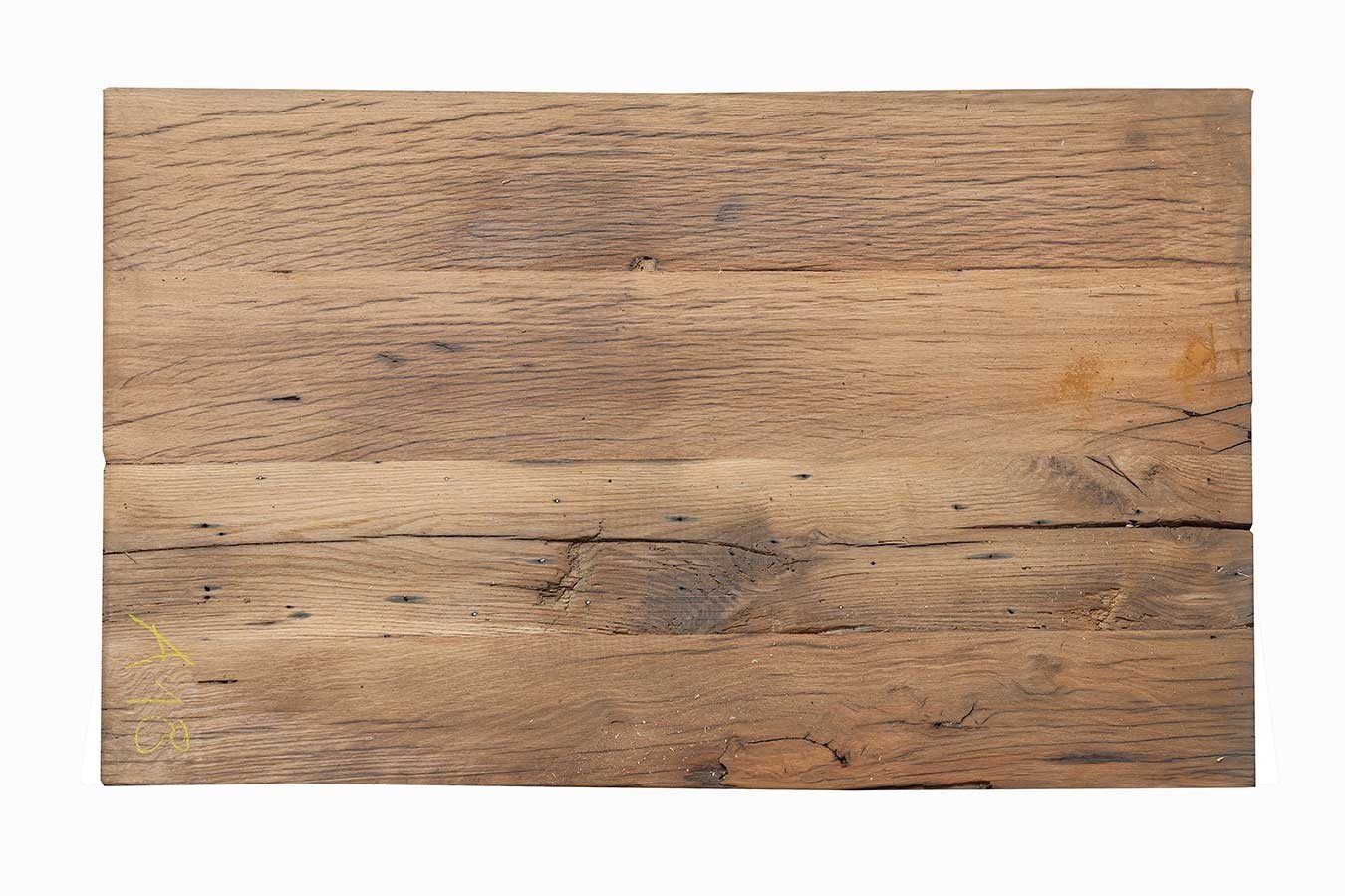 Tischhelden Arbeitsplatte Tischplatte Alteiche recyceltes Massivholz