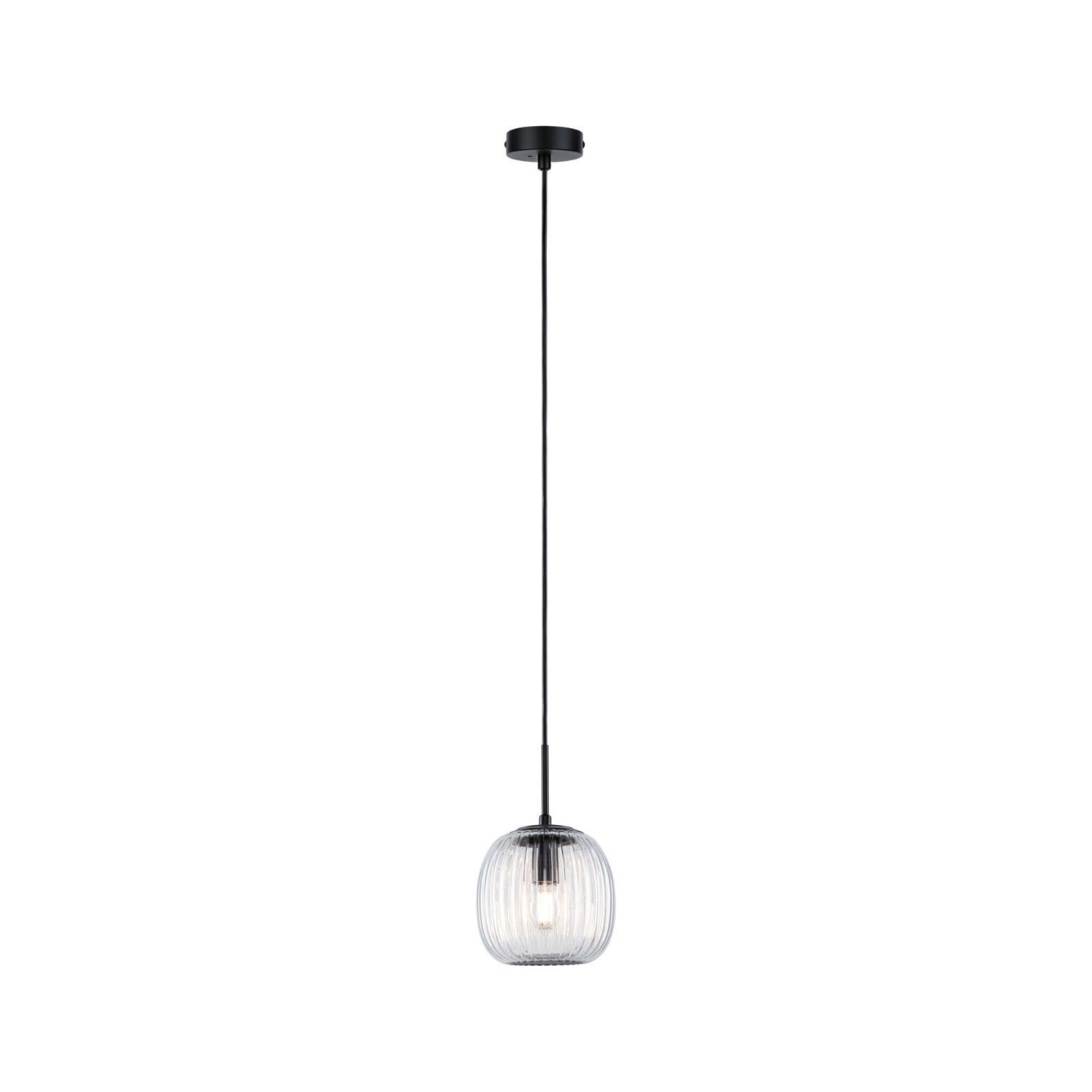 Paulmann Pendelleuchte Ruya E14 max. 20W Glas, ohne Leuchtmittel