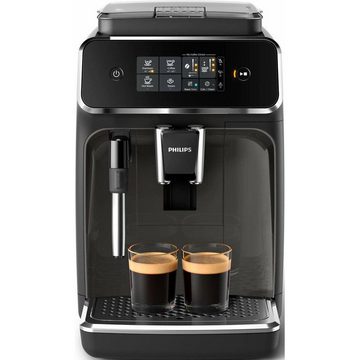 Philips Kaffeevollautomat Philips Superautomatische Kaffeemaschine EP222440 Schwarz Grau 1500 W