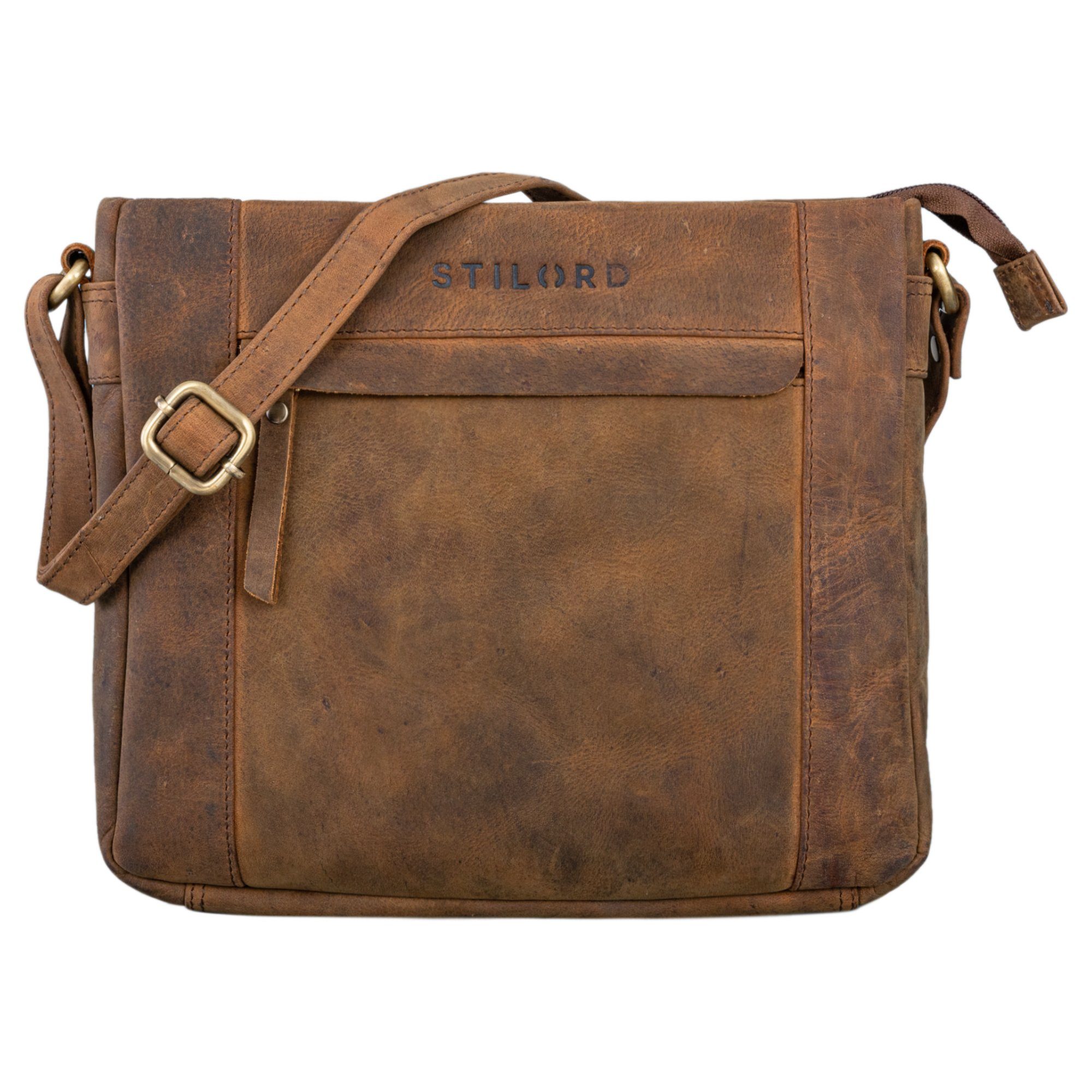 STILORD Handtasche "Terra" Lederhandtasche Damen Echtleder