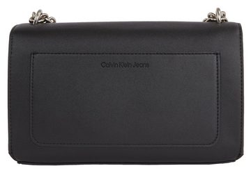 Calvin Klein Jeans Umhängetasche SCULPTED EW FLAP CONV25 MONO, mit großflächigem Markenlogo Handtasche Damen Tasche Damen