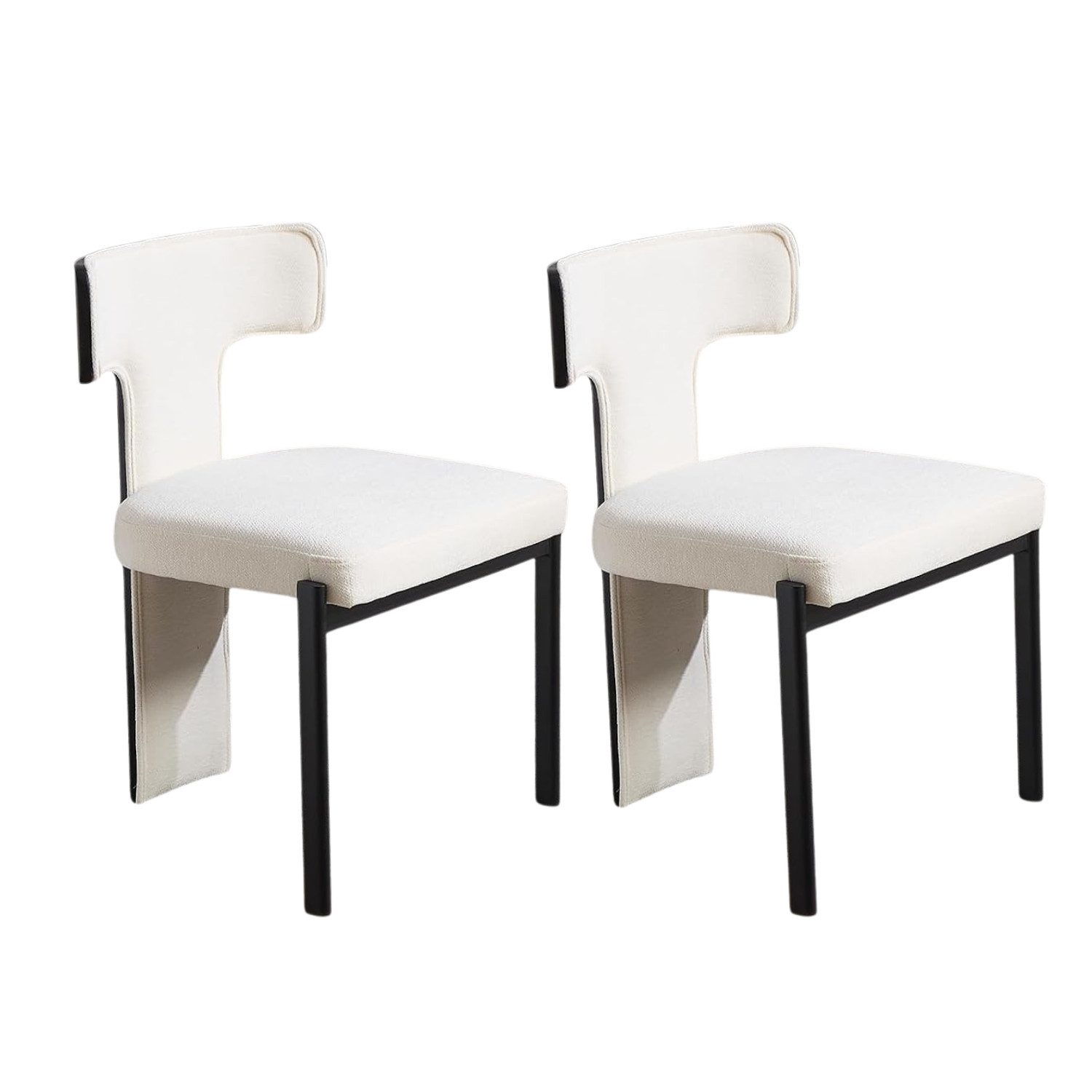 WAHSON OFFICE CHAIRS Esszimmerstuhl Esszimmerstühle 2er Set Modern Küchenstühle mit Lehne