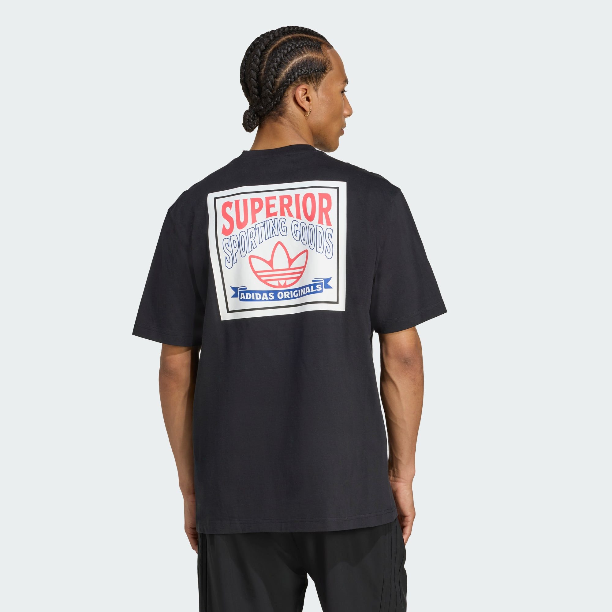 adidas Originals T-Shirt WABASH LOOSE T-SHIRT günstig online kaufen