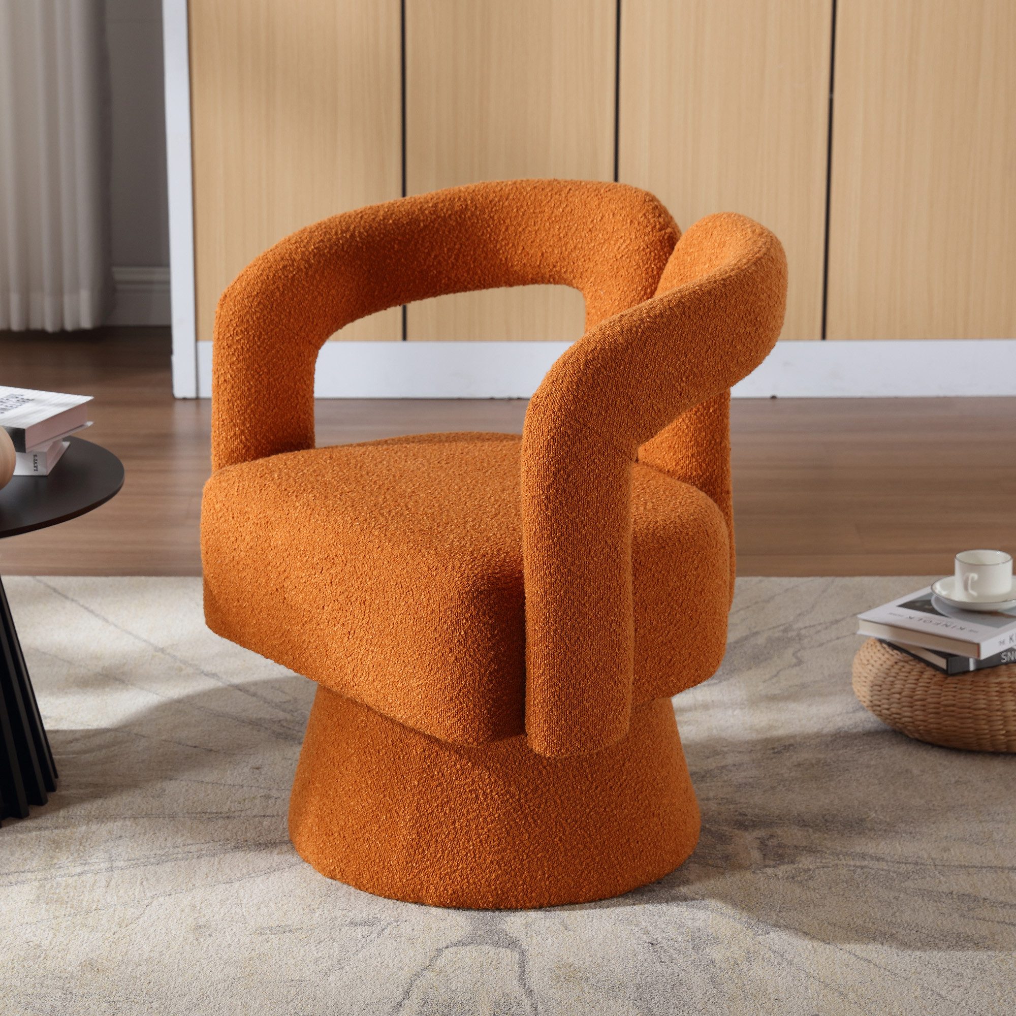 LVHOM Drehsessel M-Form 360 Grad drehbare günstig online kaufen