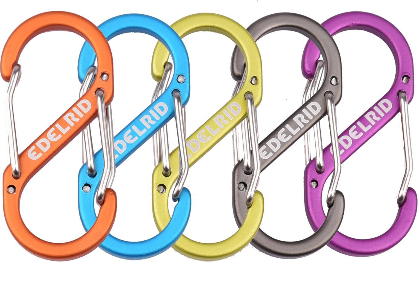 Edelrid Karabiner Micro S assorted colour