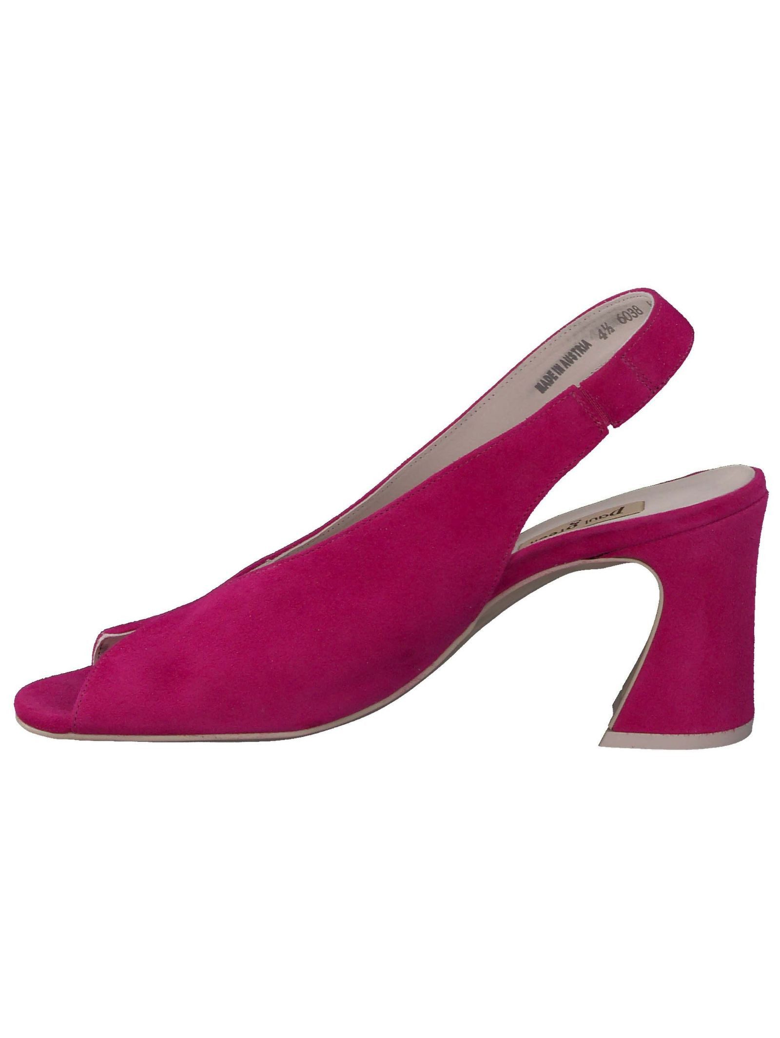 Paul Green Paul Green Pumps Leder Peeptoepumps