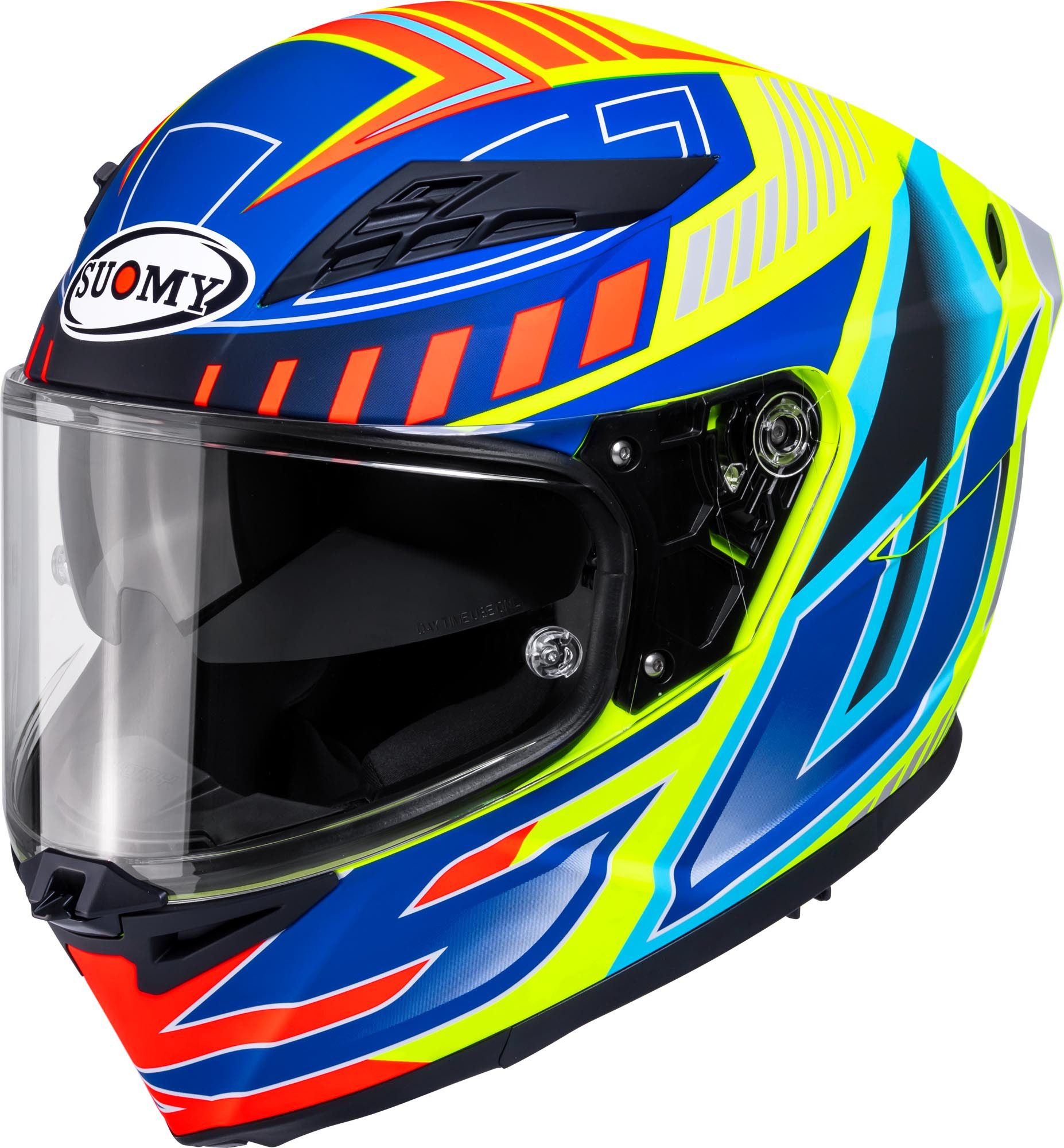 Suomy Motorradhelm Stellar 2 Deepspace Helm, atmungsaktiv,vorbereitet für Kommunikationssystem,Notfallsystem-P