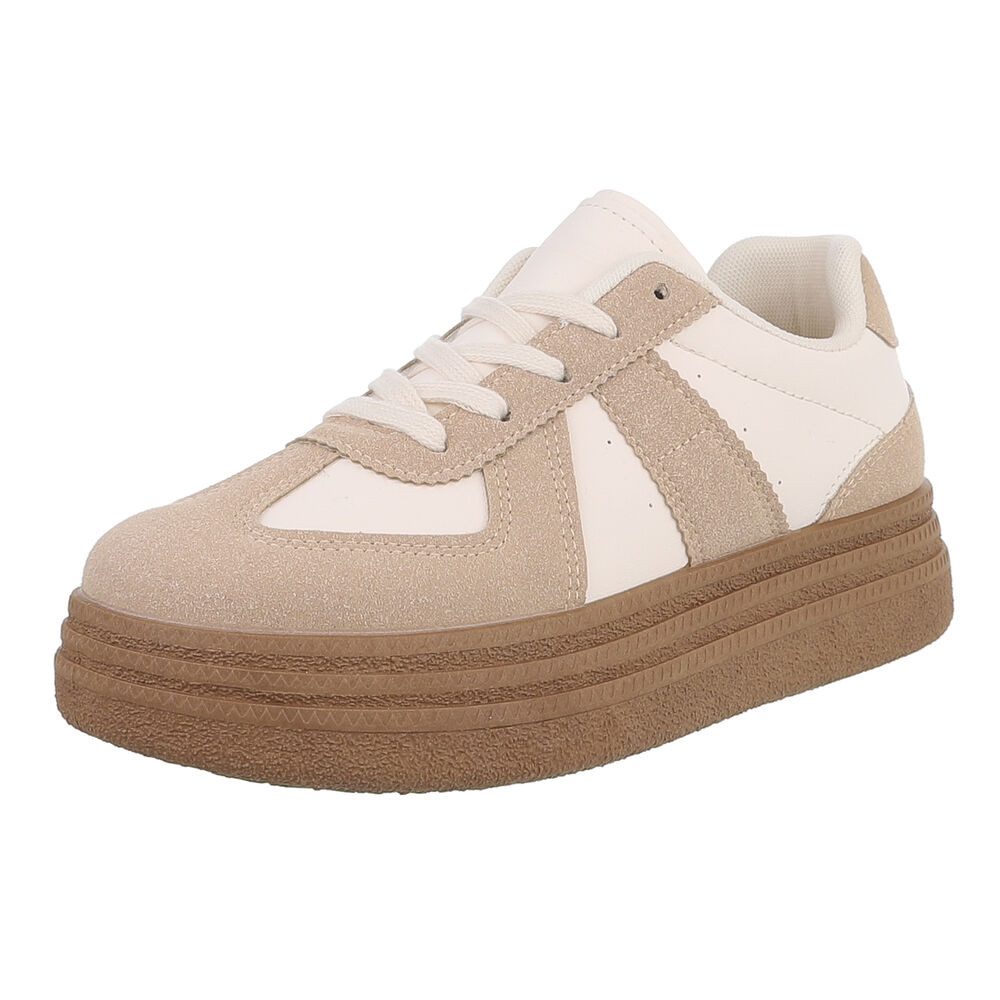 Ital-Design Damen Low-Top Freizeit Sneaker (88843408) Flach Sneakers Low in günstig online kaufen