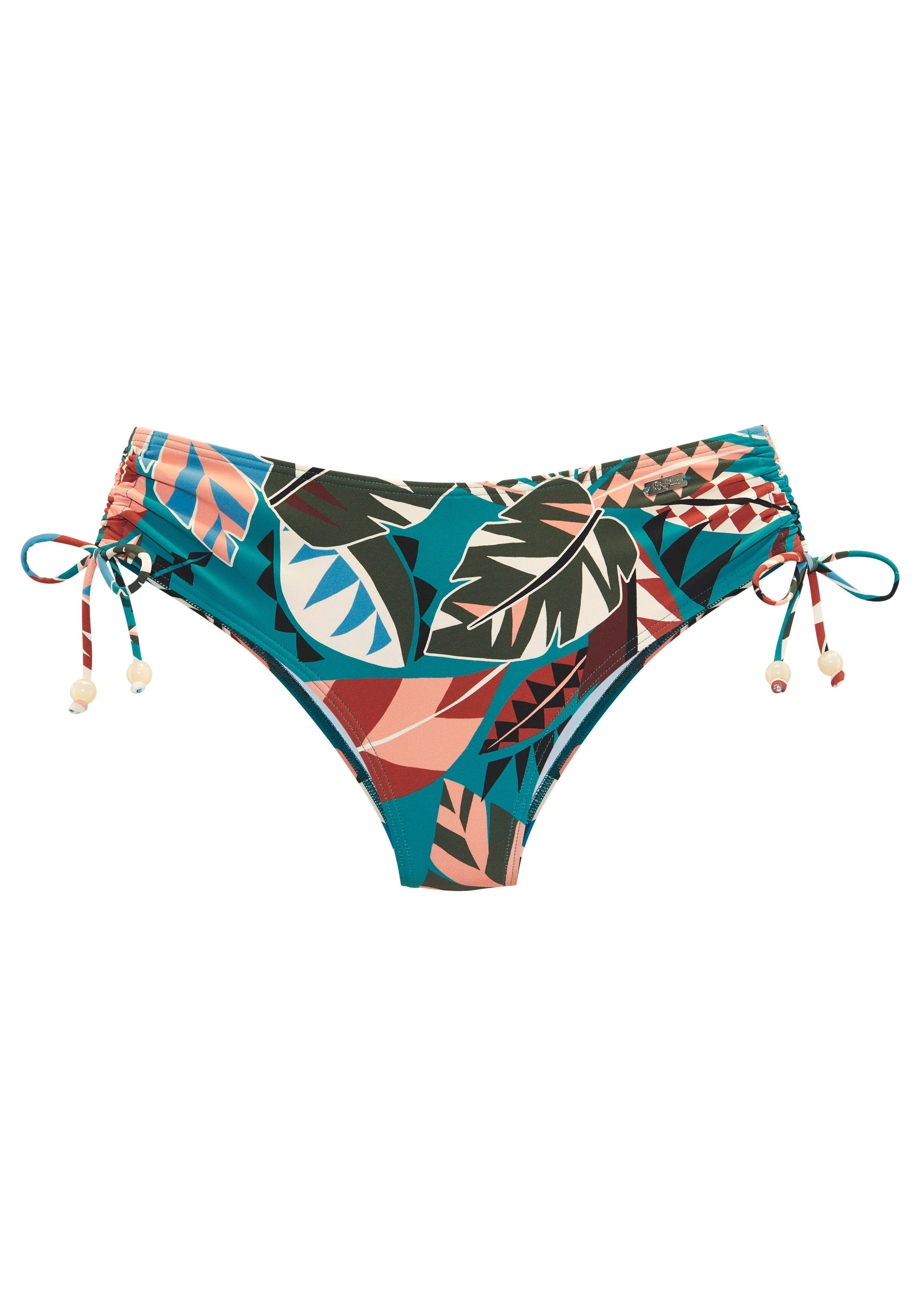 Buffalo Bikini-Hose Moana mit modernem Allover-Print