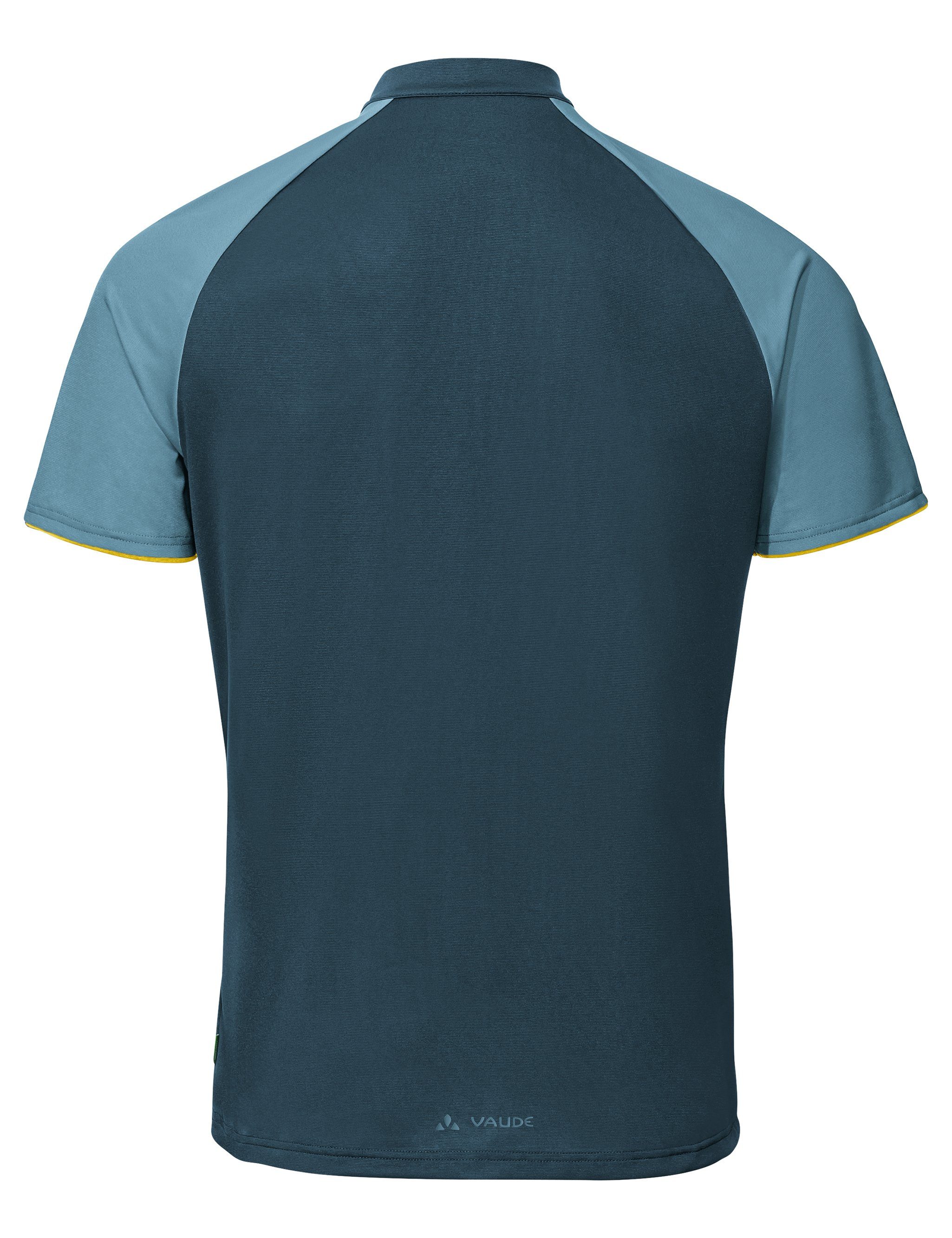 VAUDE T-Shirt Men's (1-tlg) dark Knopf sea Pro Altissimo Grüner Shirt