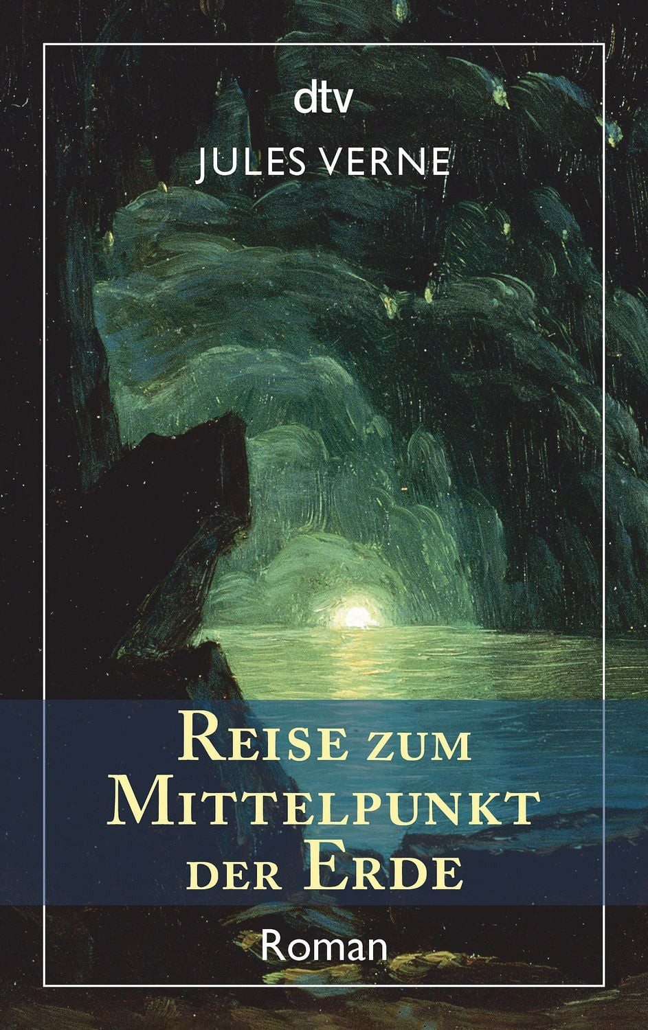 Reise zum Mittelpunkt der Erde / Jules Verne, Roman