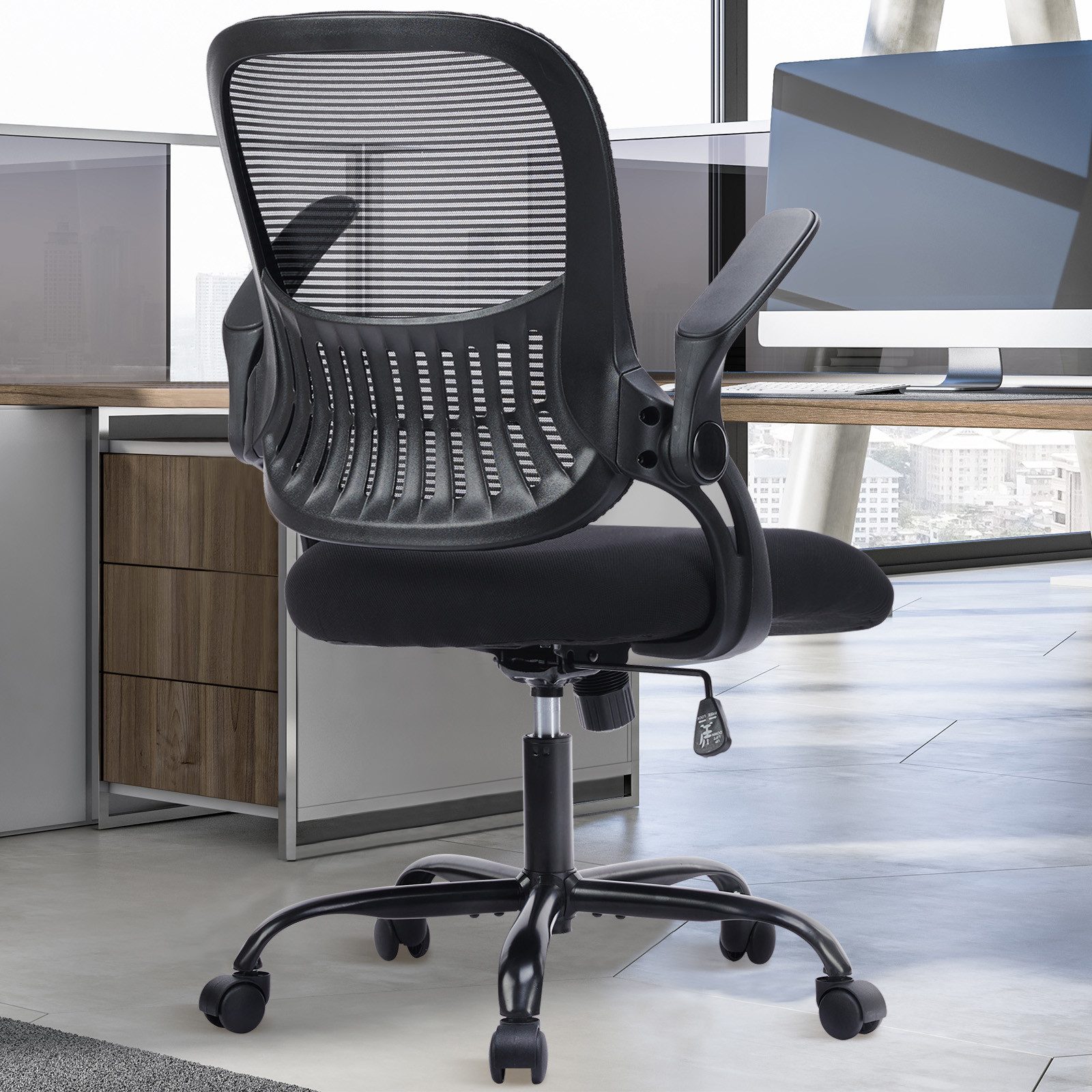 ANYSUN Bürostuhl Ergonomisch Bürostuhl Schreibtischstuhl mit 113 kg Tragfäh günstig online kaufen