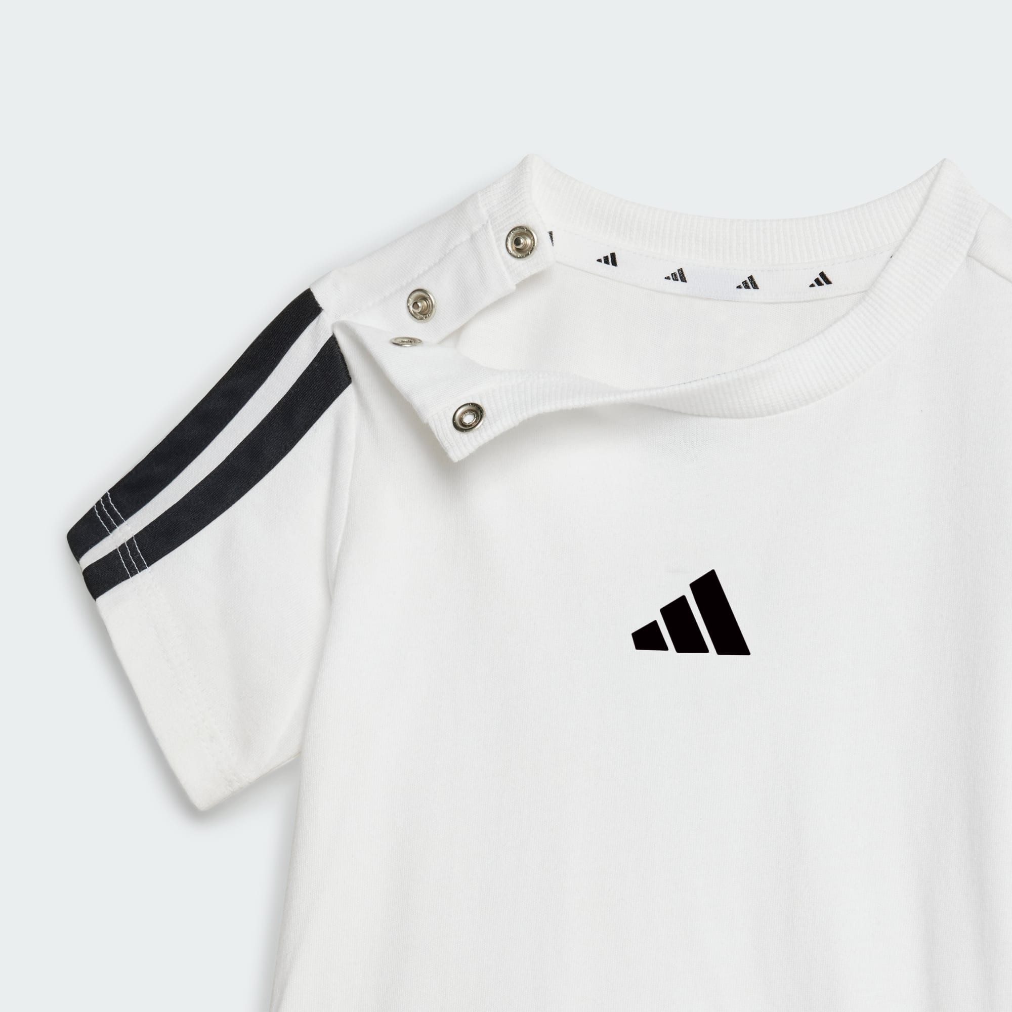 adidas Sportswear Trainingsshirt ESSENTIALS KIDS T-SHIRT-SET (1-tlg)