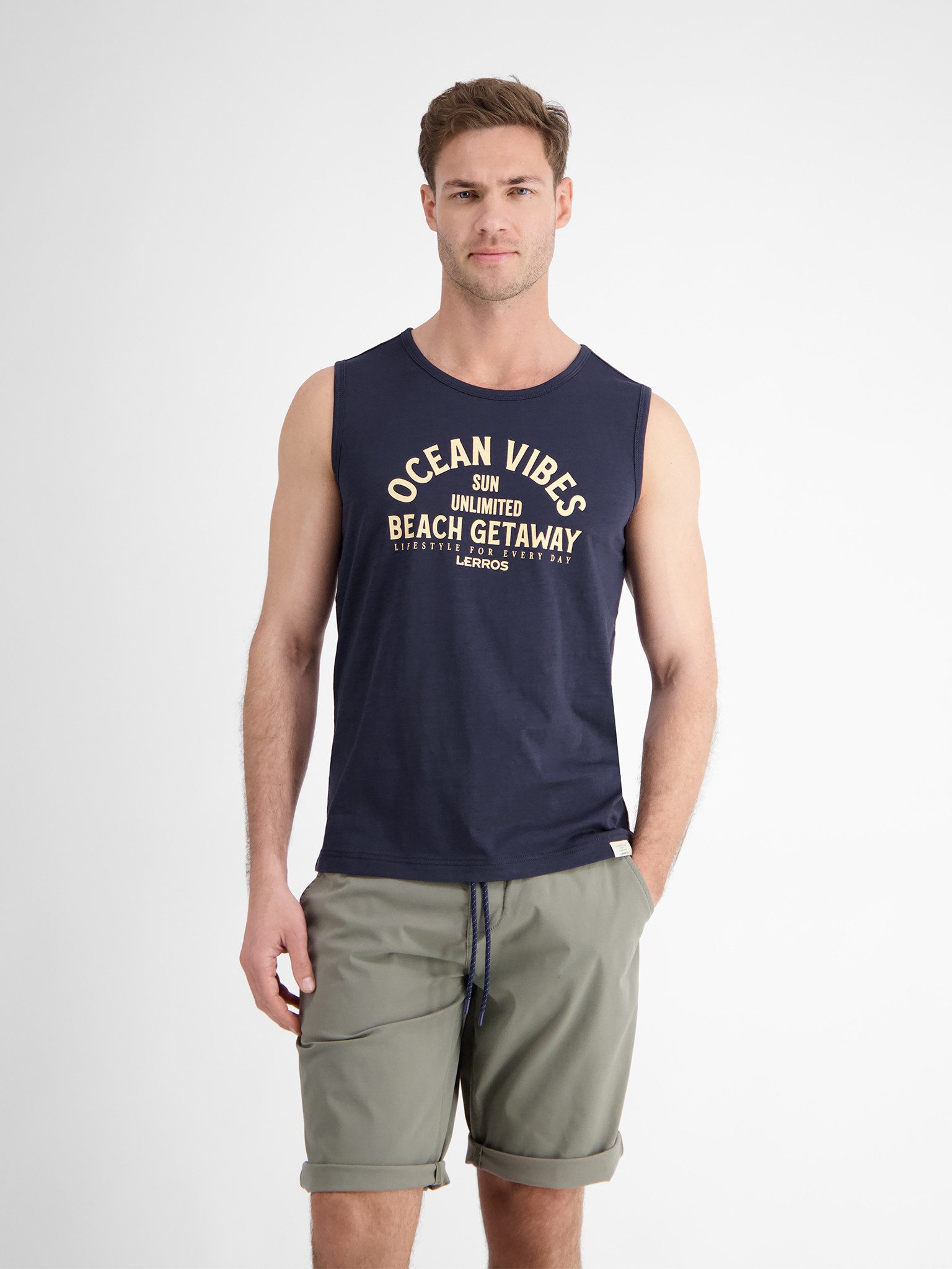 LERROS T-Shirt mit Front Print günstig online kaufen