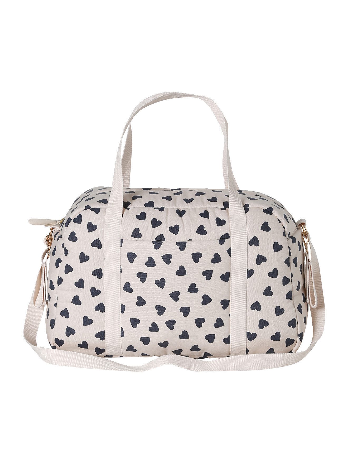 vertbaudet Wickeltasche mit Leopardenmuster, Canvas