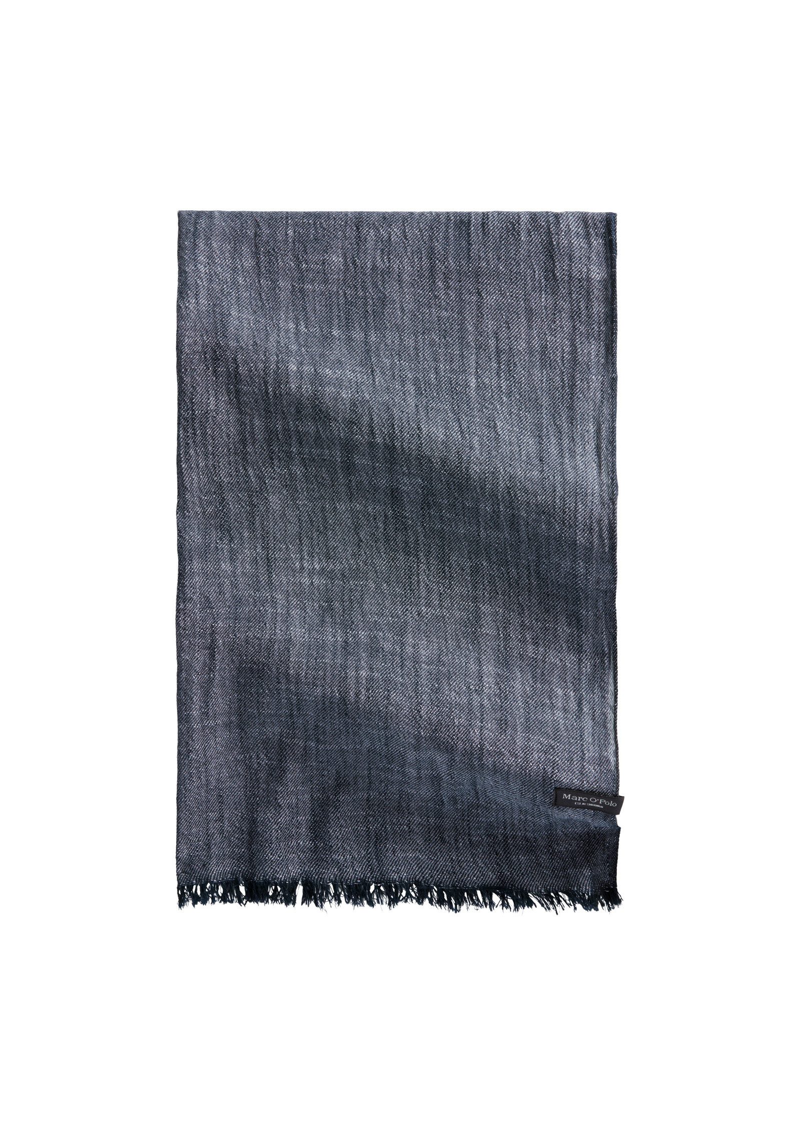 Marc O'Polo Schal aus fein gewebtem Double-Face