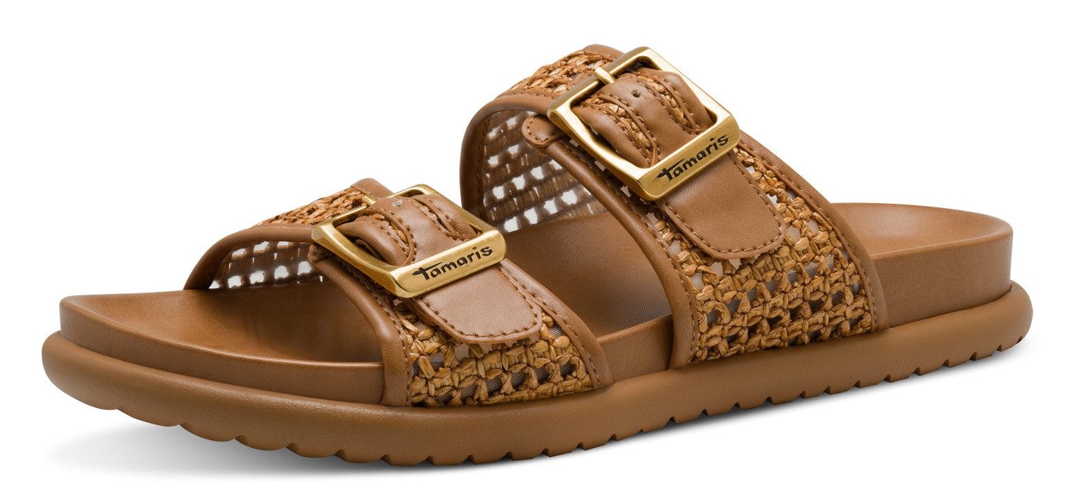 Tamaris Pantolette, Plateau, Sommerschuh, Schlupfschuh mit günstig online kaufen