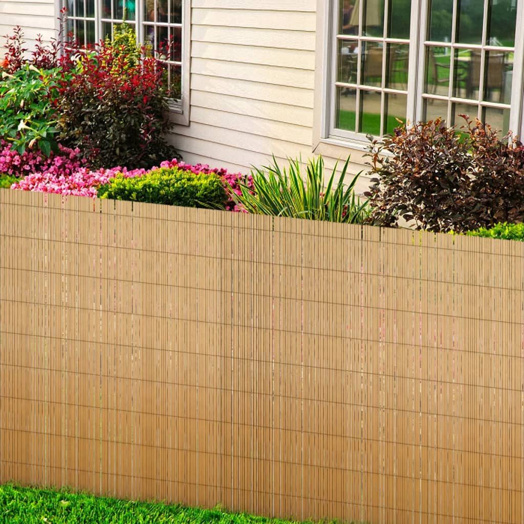 vidaXL Gartenzaun, Schilfzaun 500x100 cm