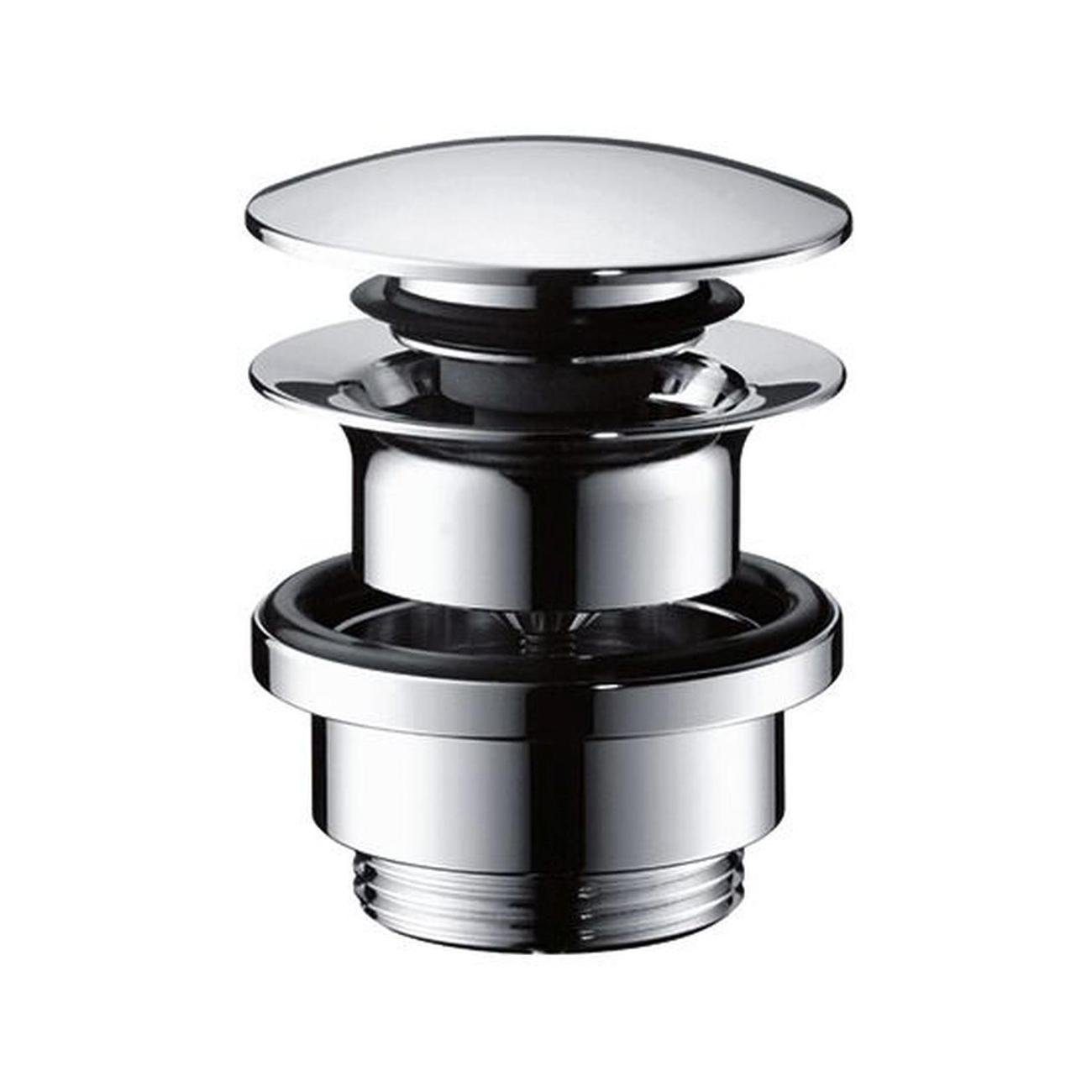 hansgrohe Ablaufgarnitur hansgrohe Ablaufgarnitur Push-Open chrom, G 1 1/4