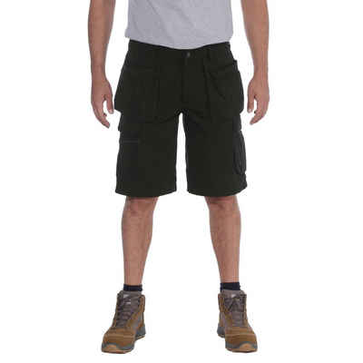 Carhartt Cargoshorts Ripstop Flex Multi Pocket Work Short Flexibles Ripstop Gewebe