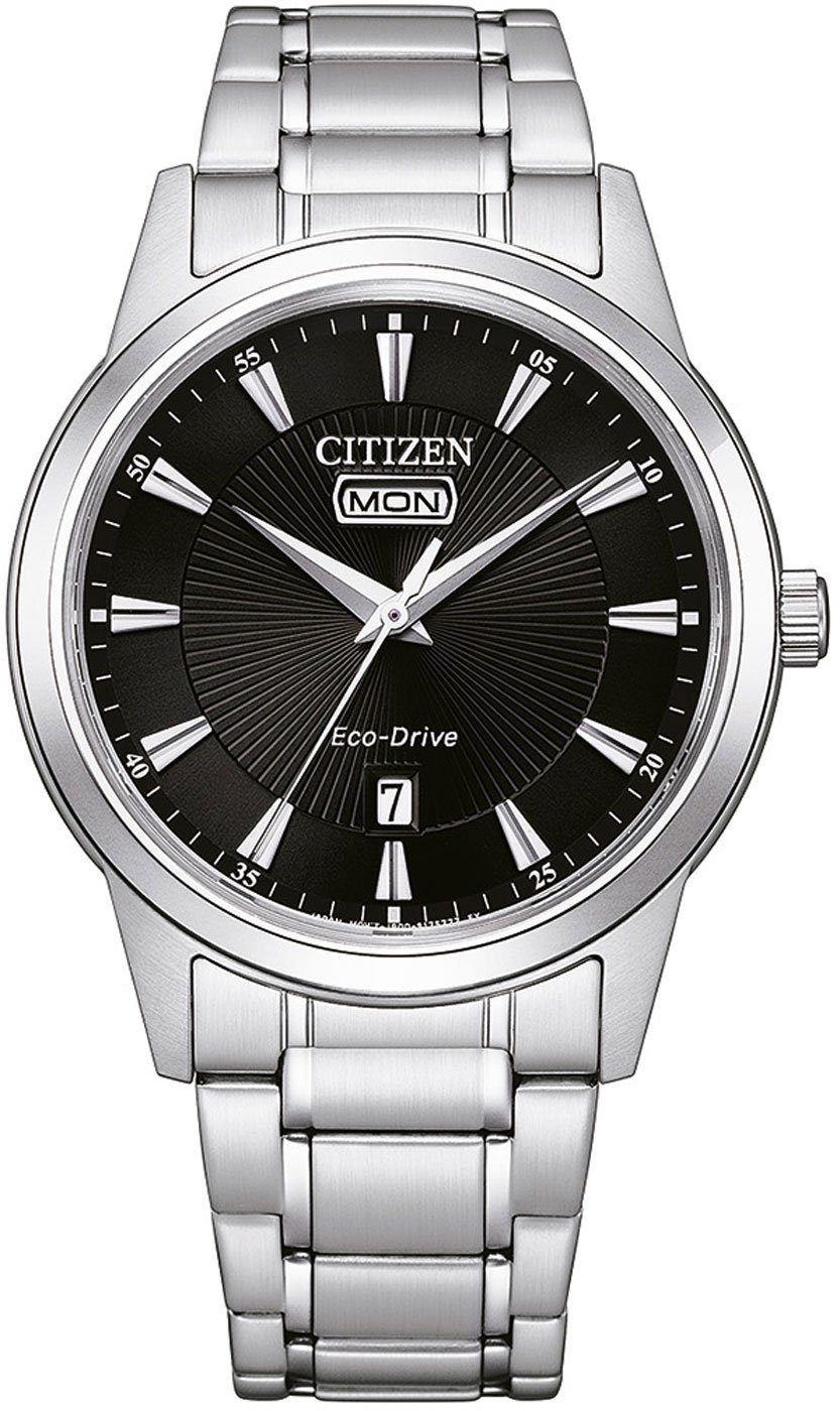 Citizen Quarzuhr Herrenuhr mit Eco-Drive Serie: Classic Elegant - Citizen AW0100-86EE