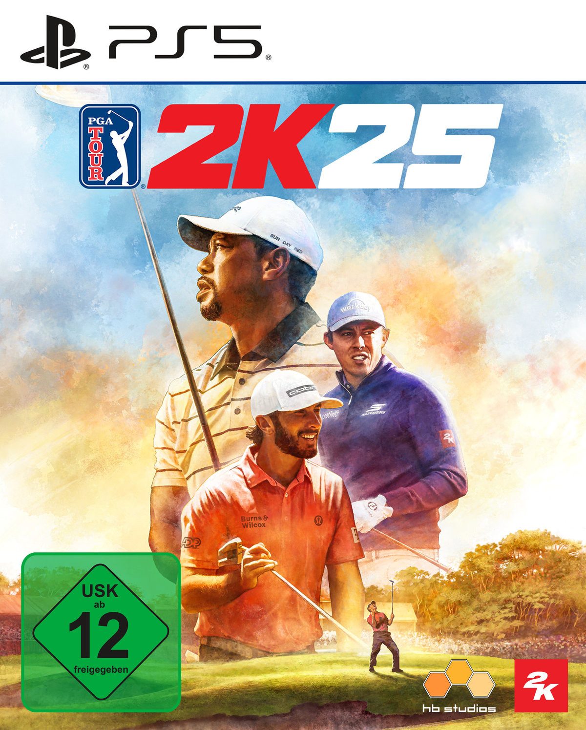 PGA Tour 2K25 Playstation 5