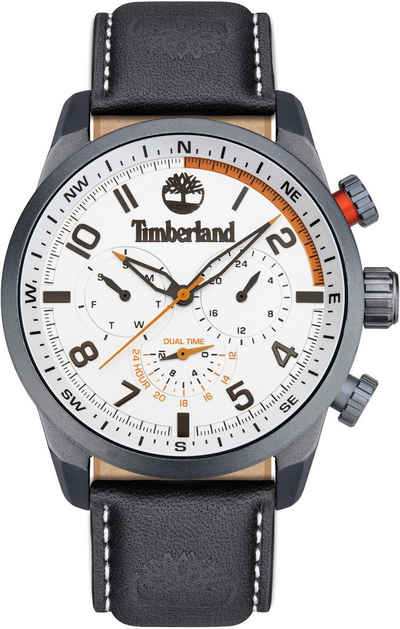 Timberland Multifunktionsuhr FORESTDALE, TDWJF2000703, Armbanduhr, Quarzuhr, Herrenuhr