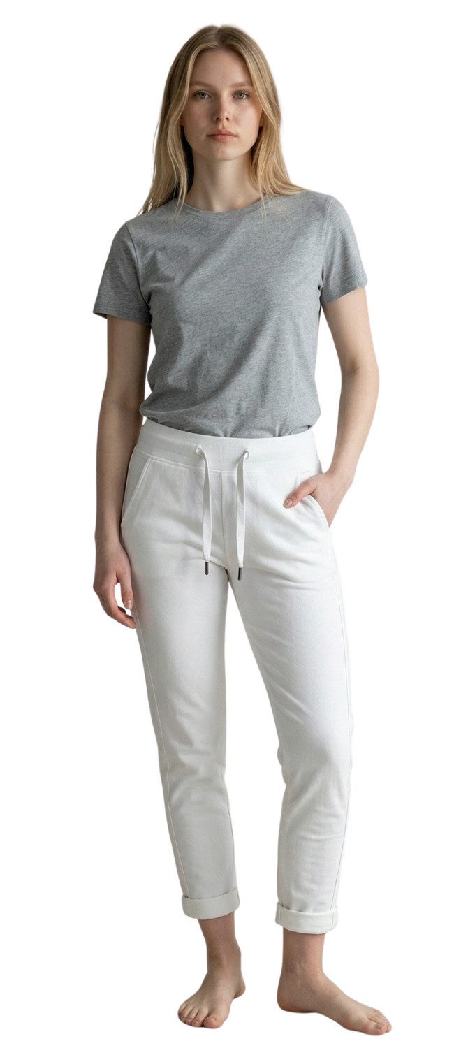 Elbsand Sweathose Brinja 7/8 Sweathose Druck am Bund