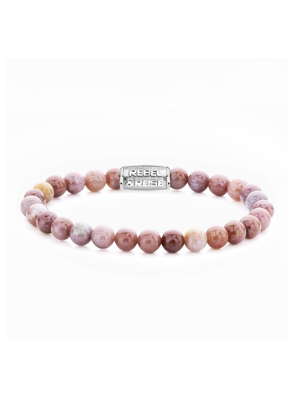 Rebel & Rose Armband Rebel & Rose Armband Rose Garden RR-60038-S-S Damen
