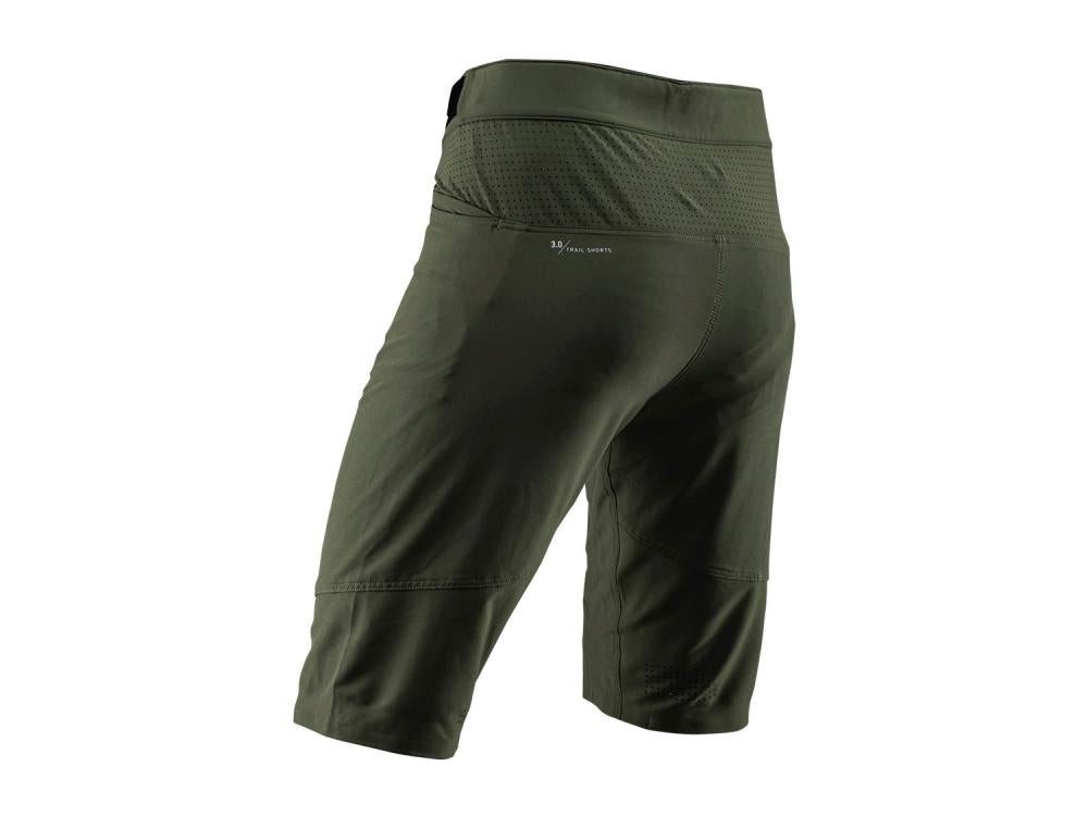 Leatt Fahrradhose Leatt MTB Trail 3.0 Shorts w/ Chamois, Spinach -2024, XL