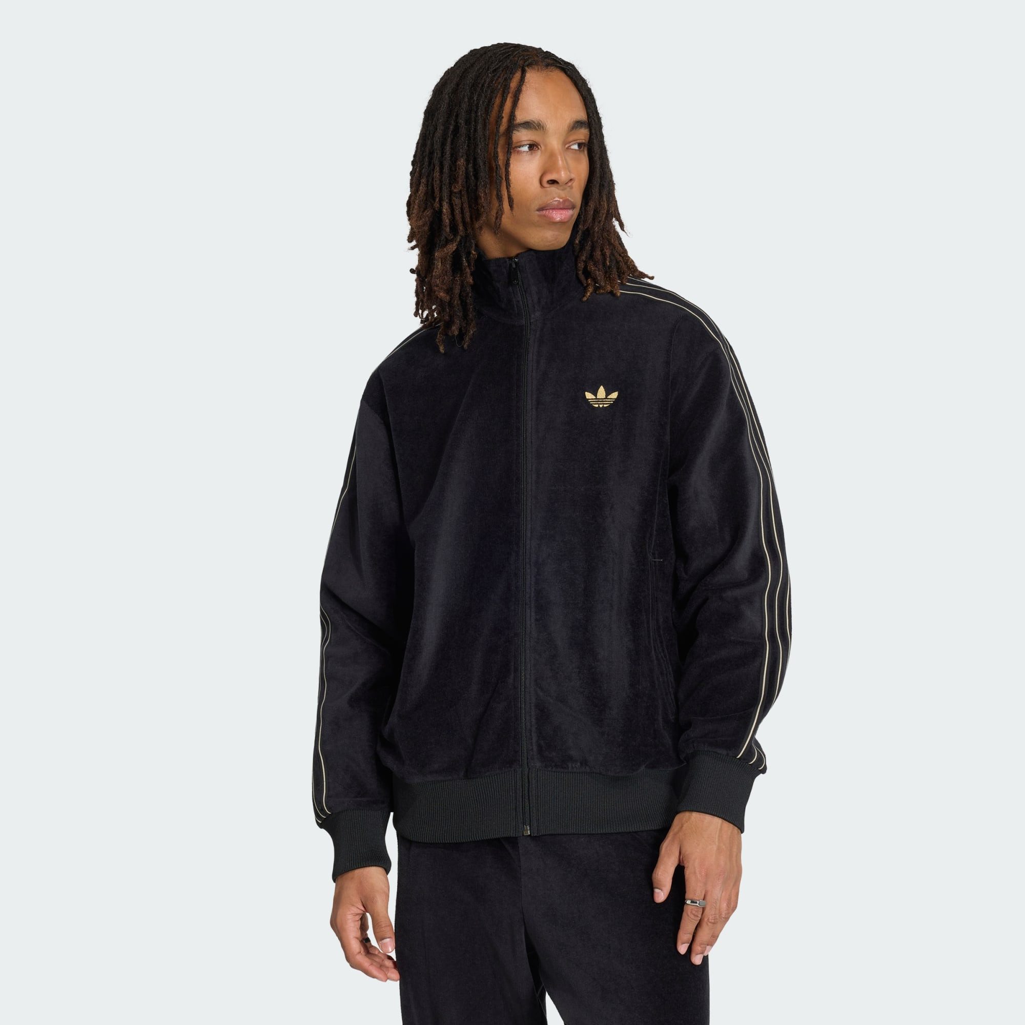 adidas Originals Trainingsjacke FIREBIRD VELOURS TRAININGSJACKE (1-St)