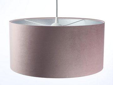 ONZENO Pendelleuchte Glamour Cozy Basic 1 50x25x25 cm, einzigartiges Design und hochwertige Lampe