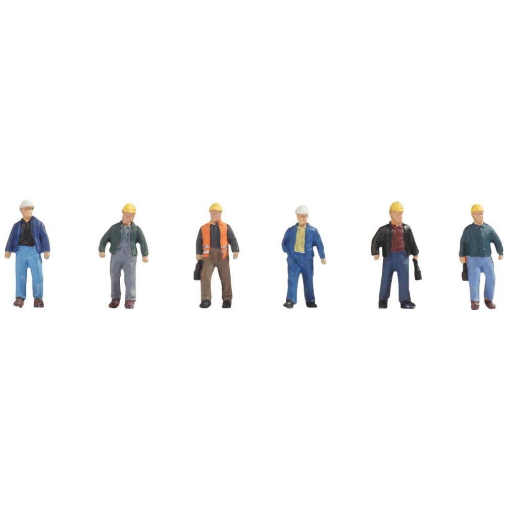 NOCH Modelleisenbahn-Figur H0 Figuren Bauarbeiter 0015057
