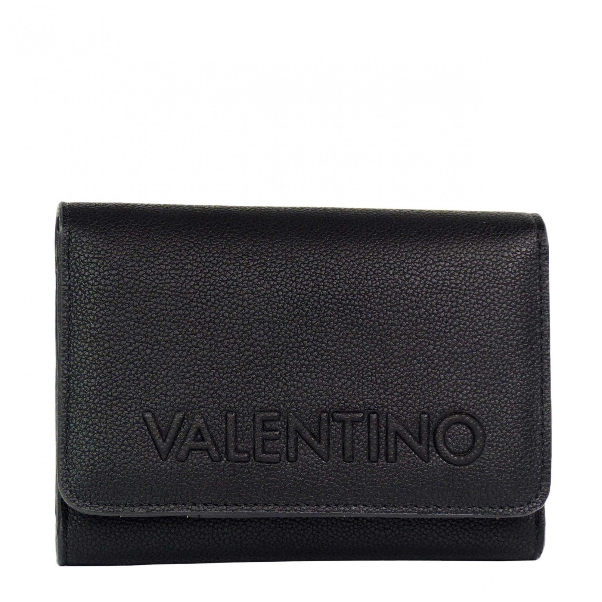 VALENTINO BAGS Geldbörse Noodles Wallet Nero VPS6G043